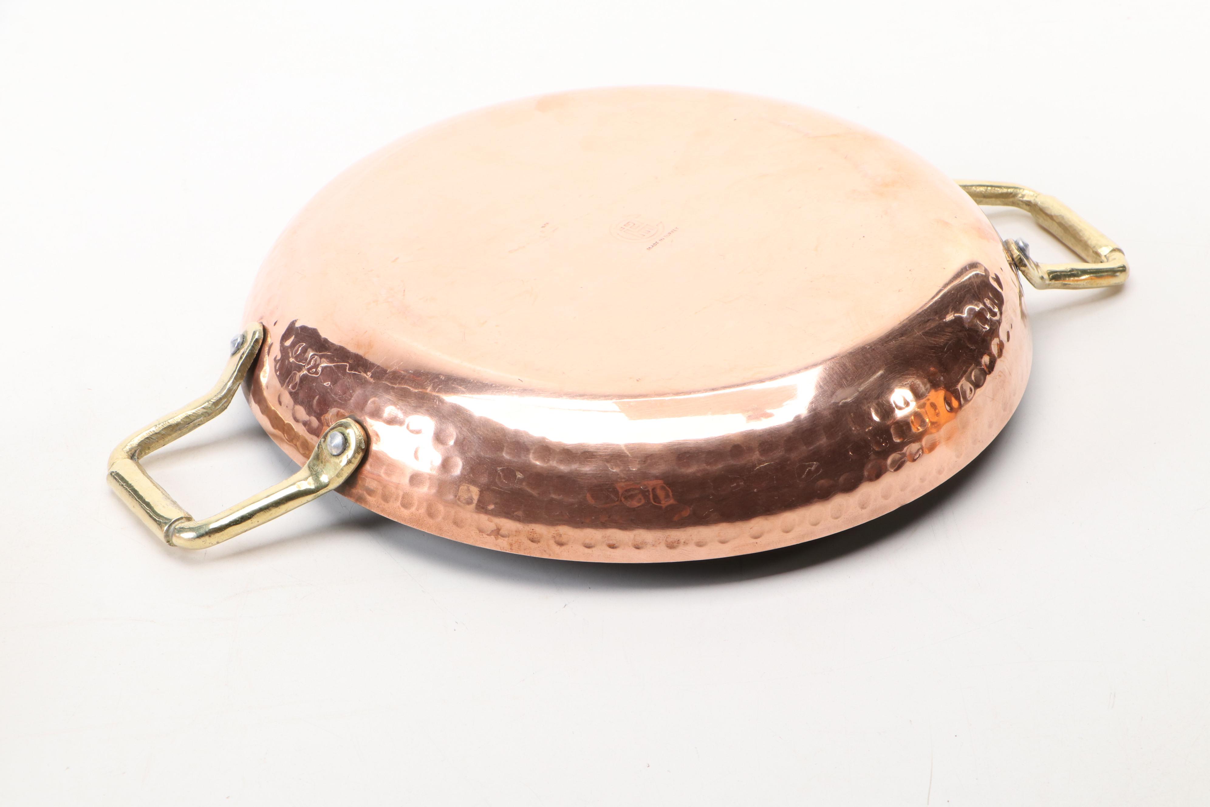 Culinox Wine Chiller with Other Copper Plated Cookware