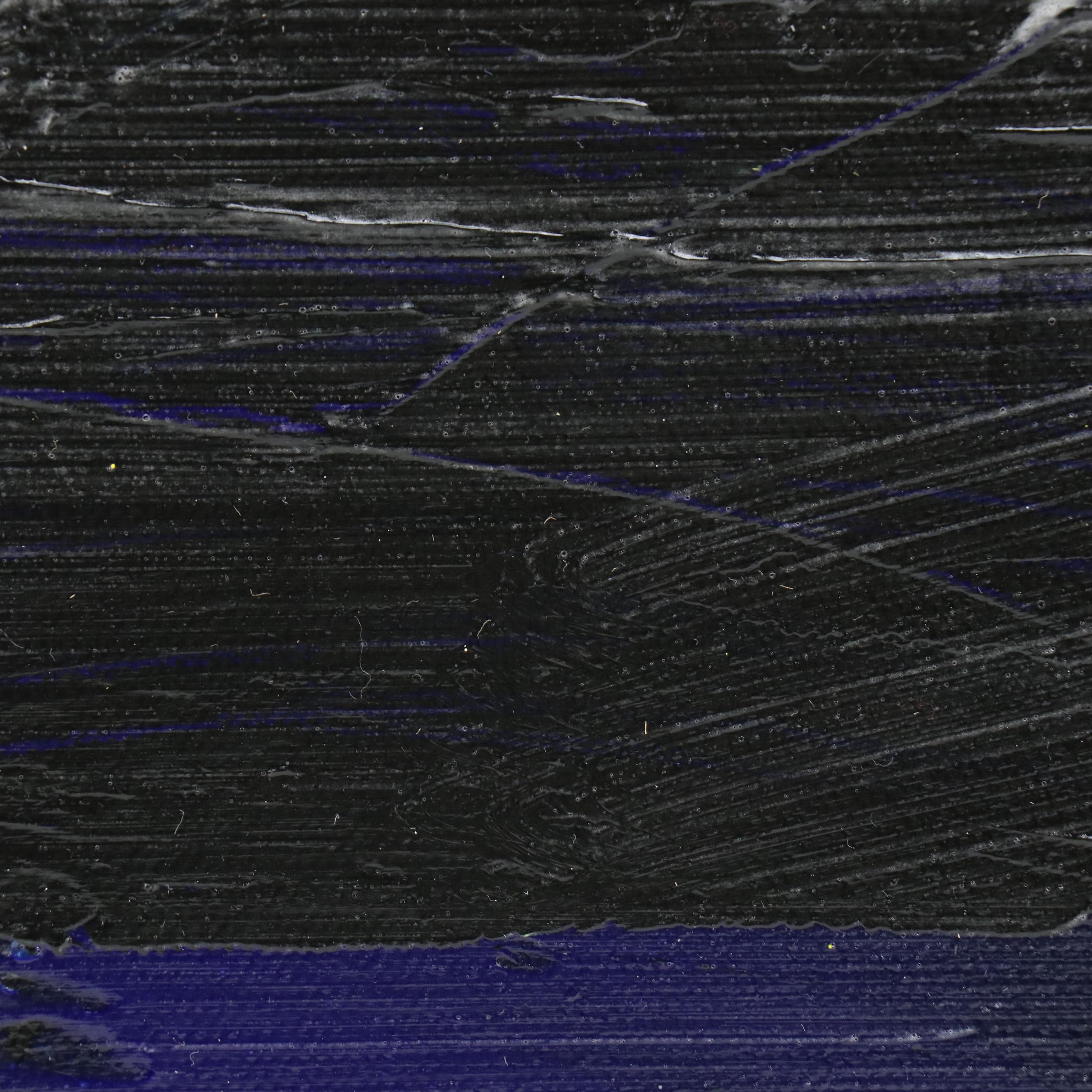 Robert R. Lackney Stylized Landscape Acrylic Painting "Sunset," 21st Century