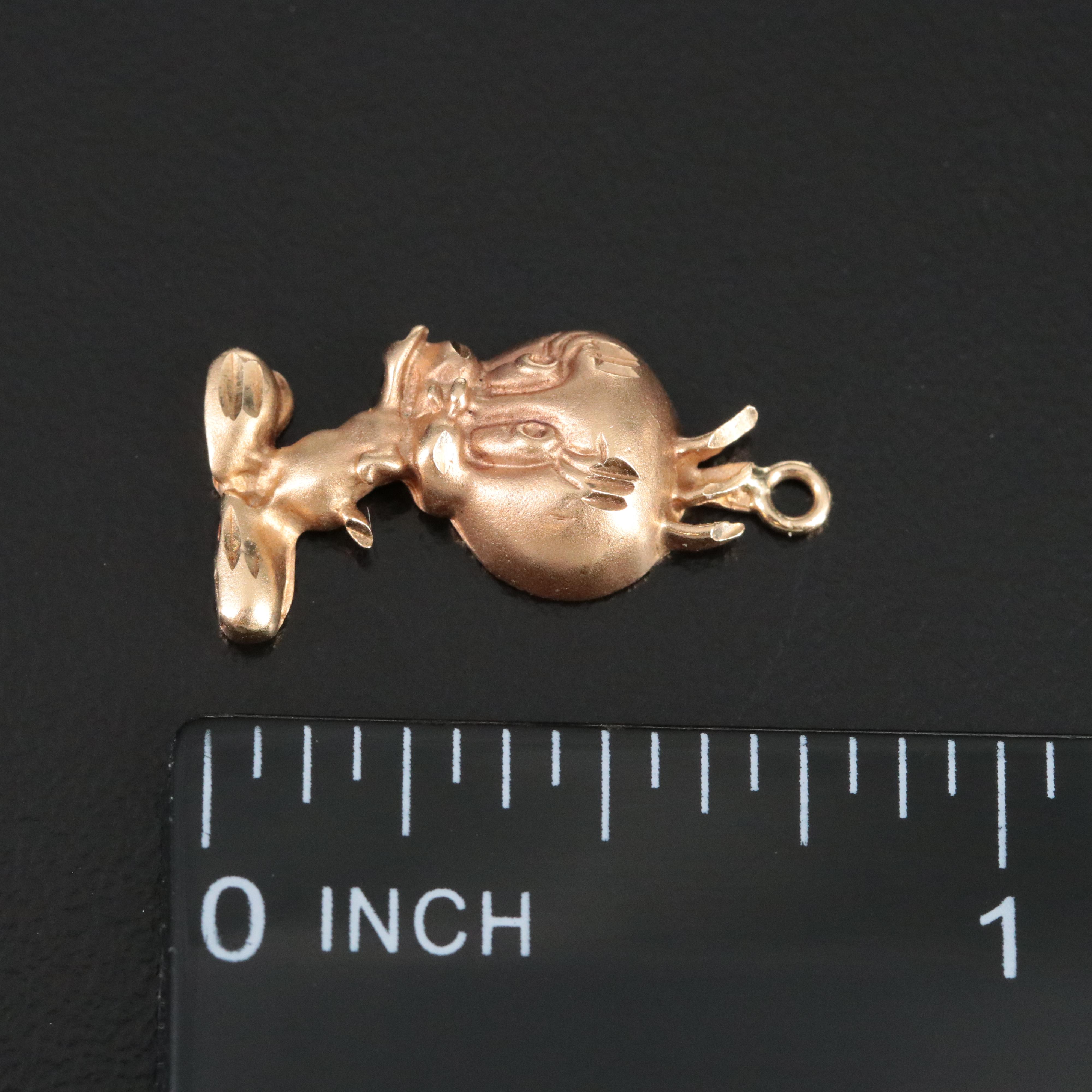 Warner Brothers 14K Tweety Bird Pendant