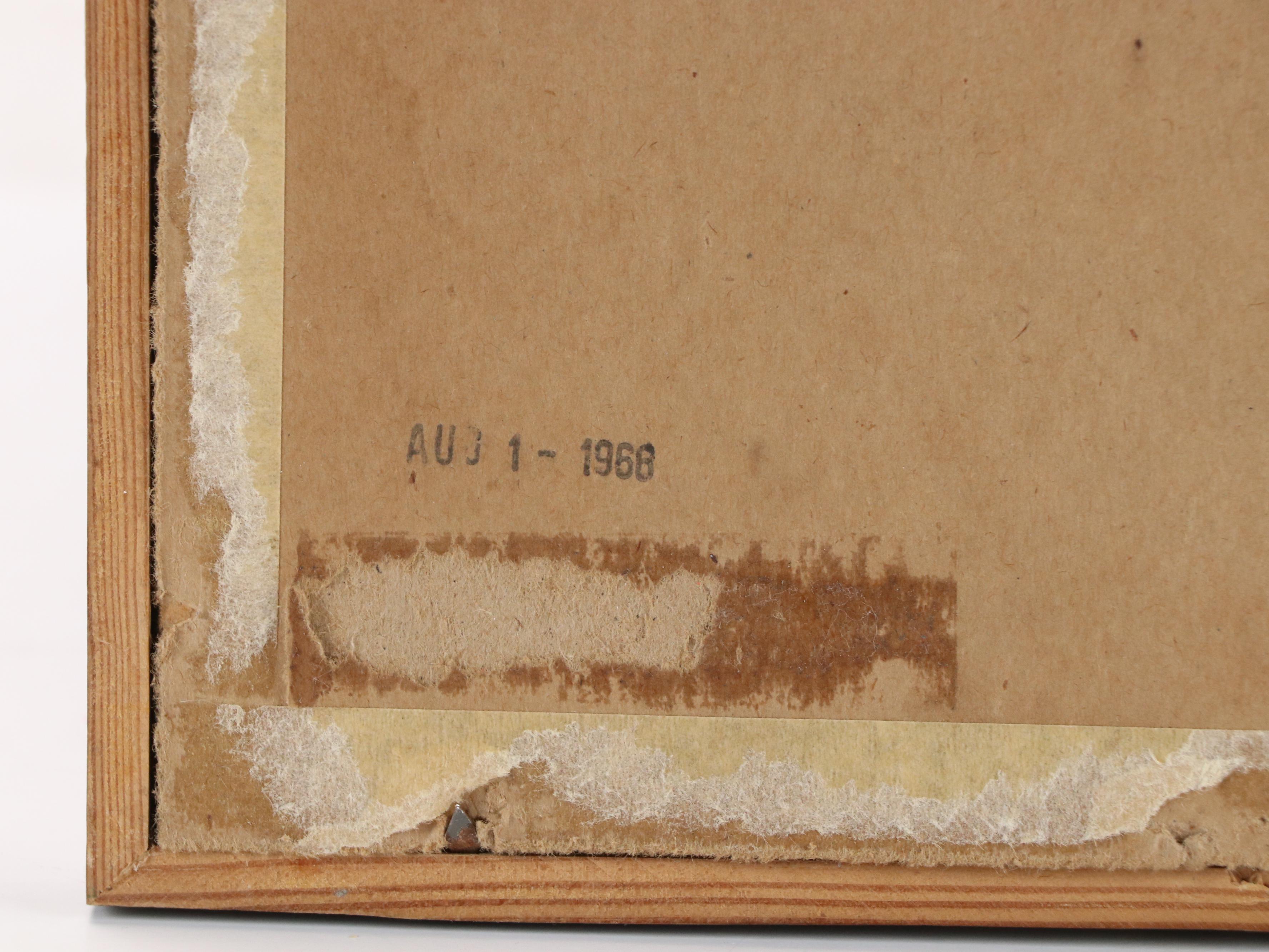 Rachel Bentley Coastal Landscape Watercolor Painting, 20th Century