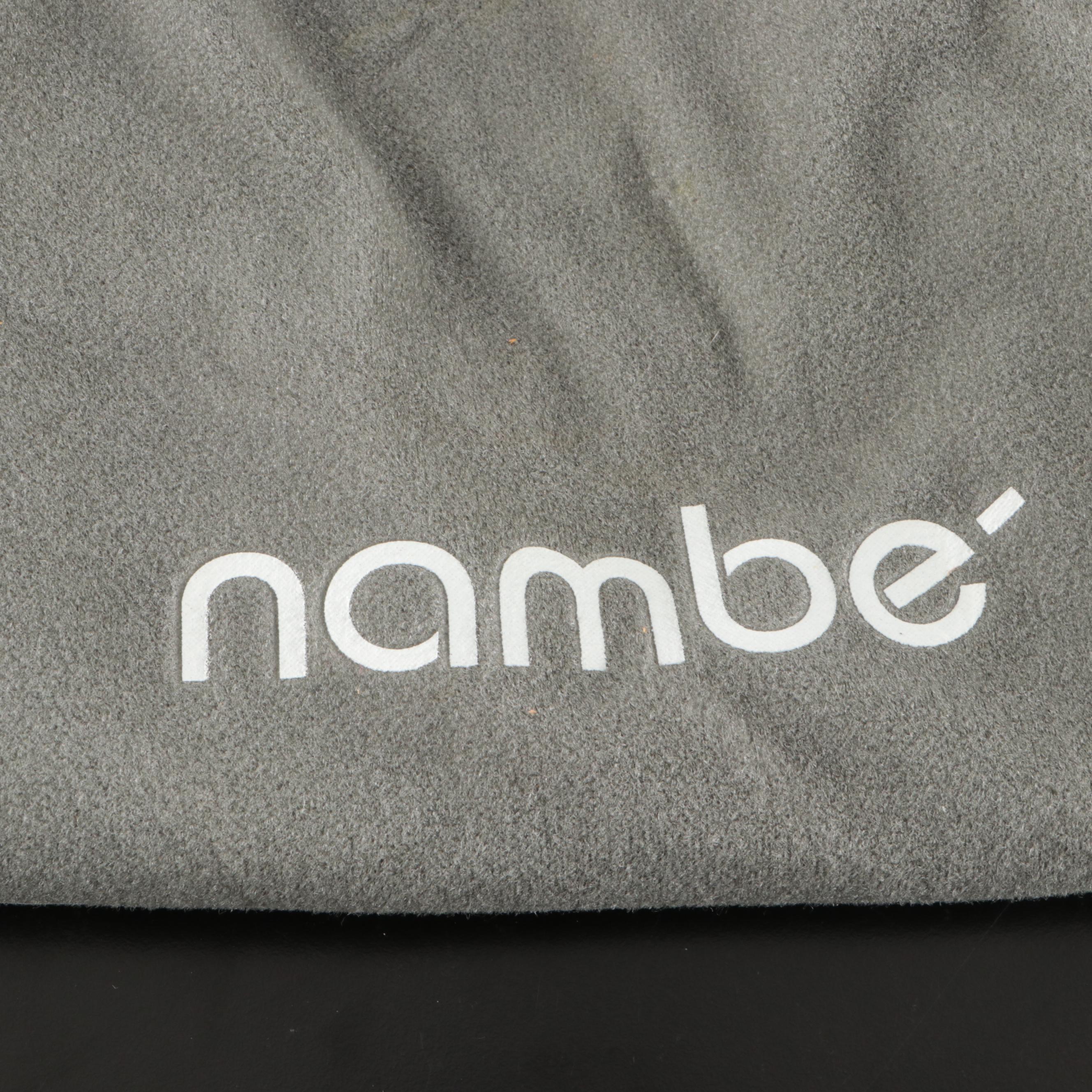 Nambé "Scoop" Chip and Dip Bowl and Ice Bucket with Wooden Lid