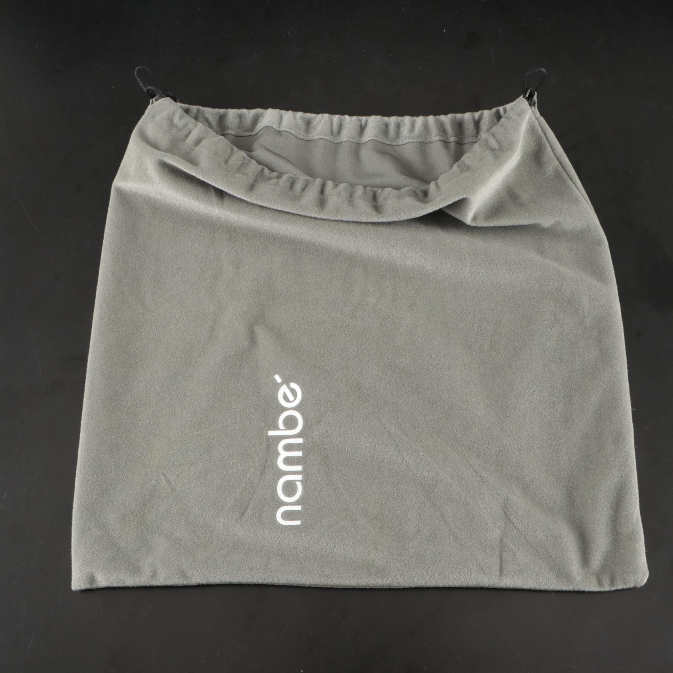 Nambé "Scoop" Chip and Dip Bowl and Ice Bucket with Wooden Lid