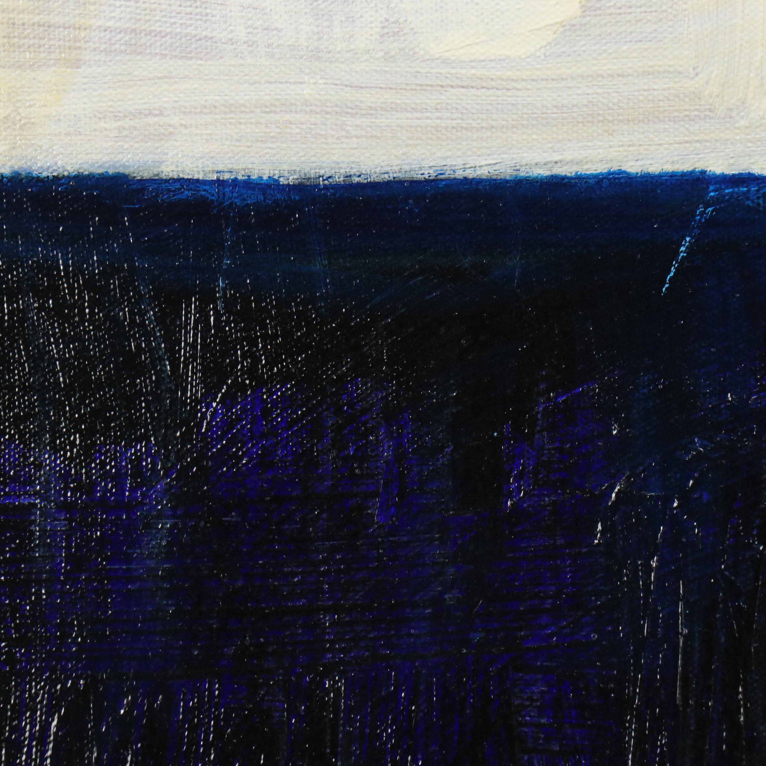 Robert R. Lackney Abstract Acrylic Painting "Awake," 21st Century