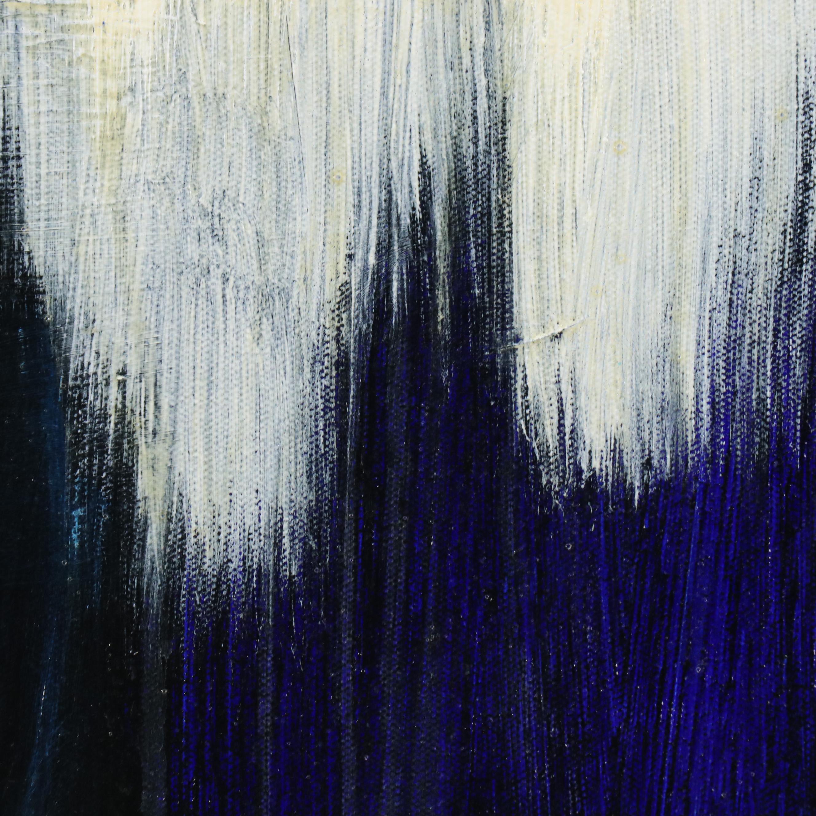 Robert R. Lackney Abstract Acrylic Painting "Awake," 21st Century