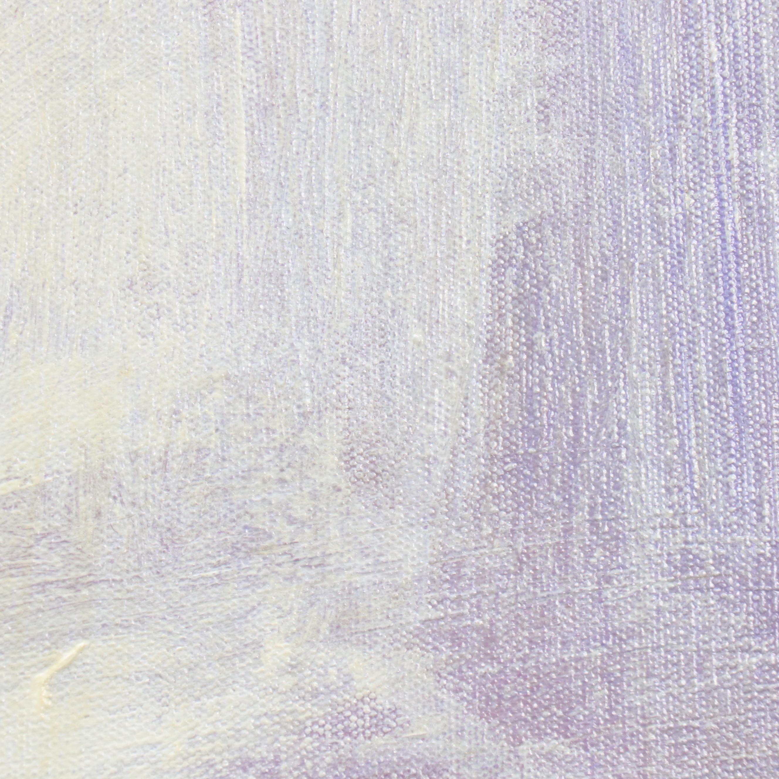 Robert R. Lackney Abstract Acrylic Painting "Awake," 21st Century