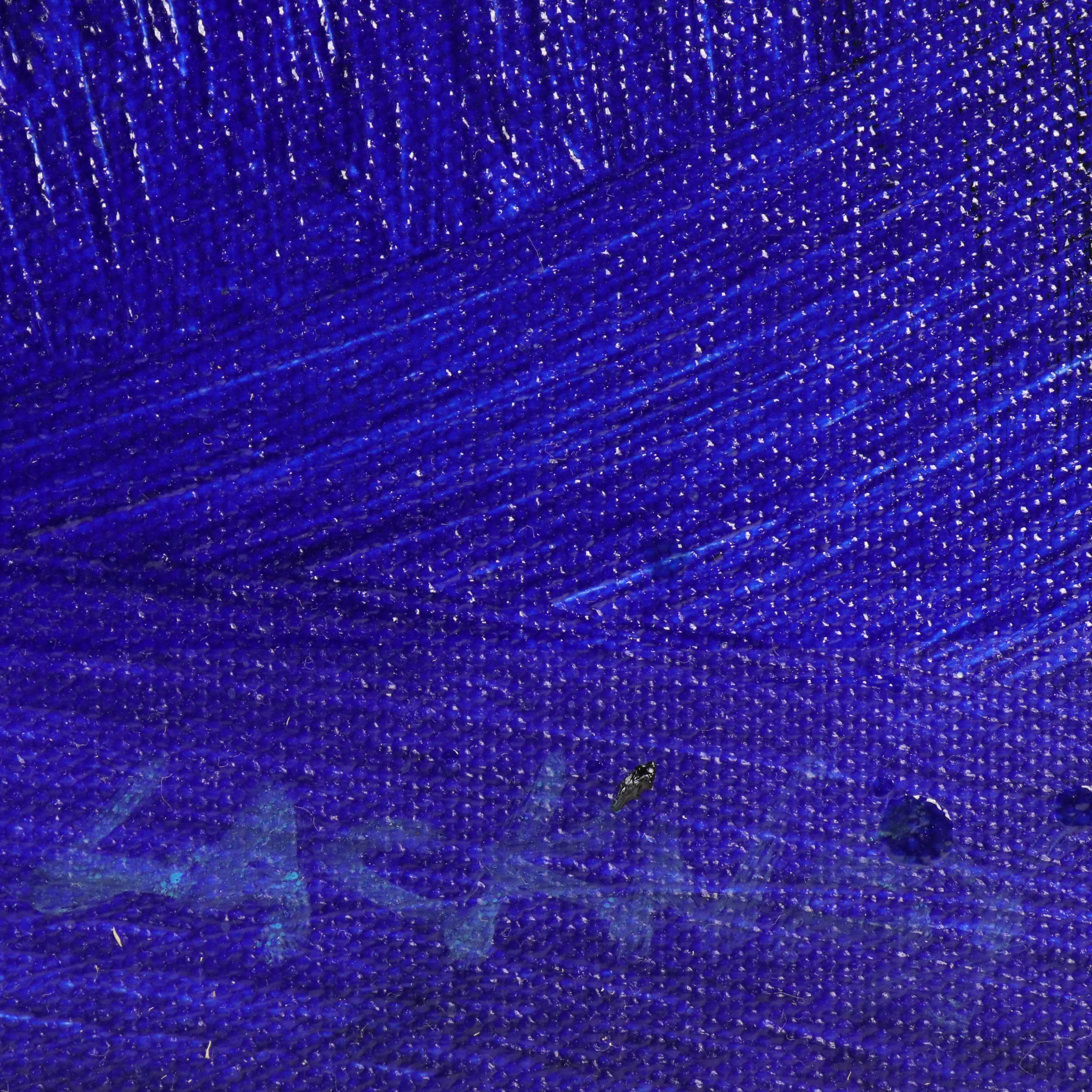 Robert R. Lackney Abstract Acrylic Painting "Awake," 21st Century