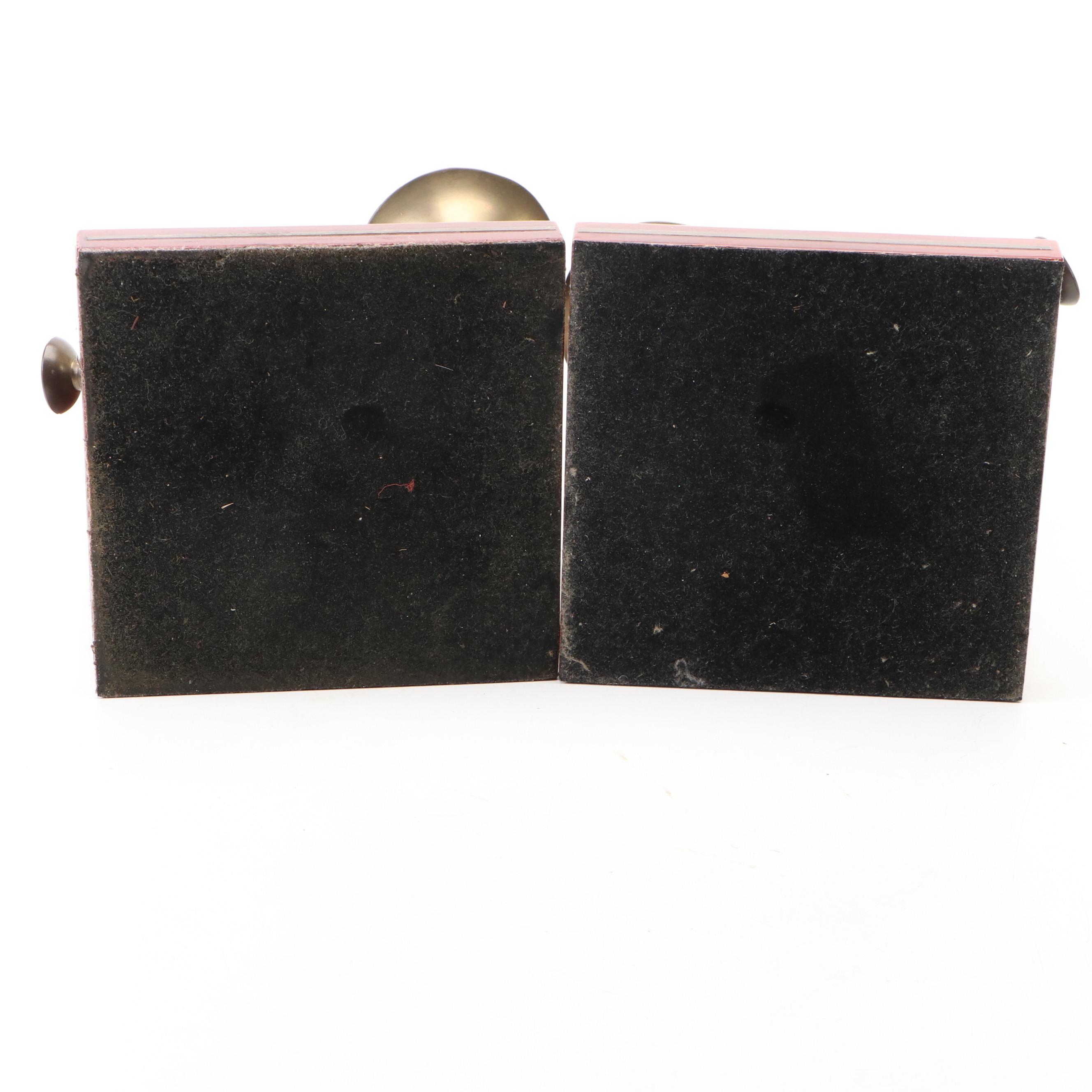 Banker's Lamp, French Horn Bookends, Duck Tray, and More