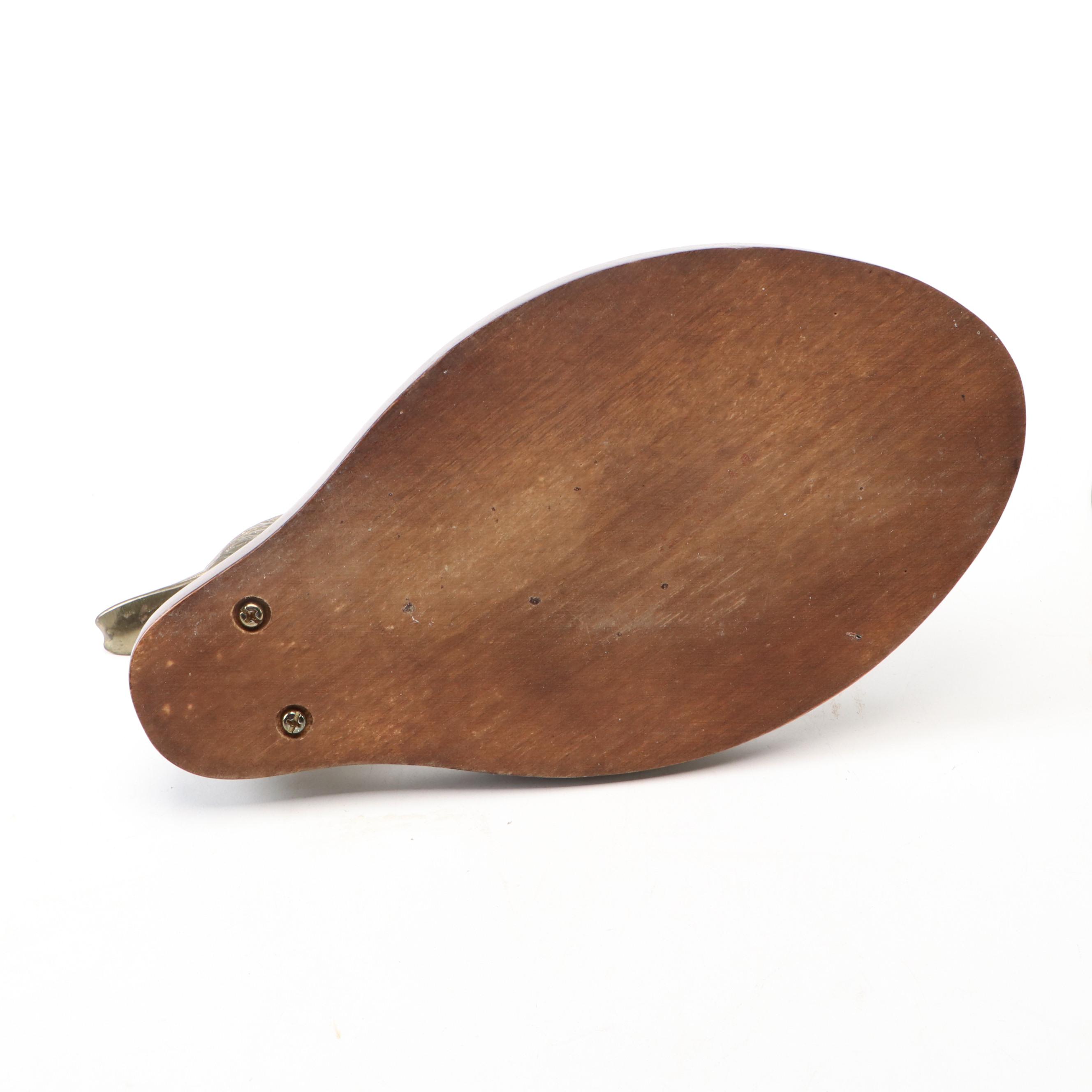 Banker's Lamp, French Horn Bookends, Duck Tray, and More