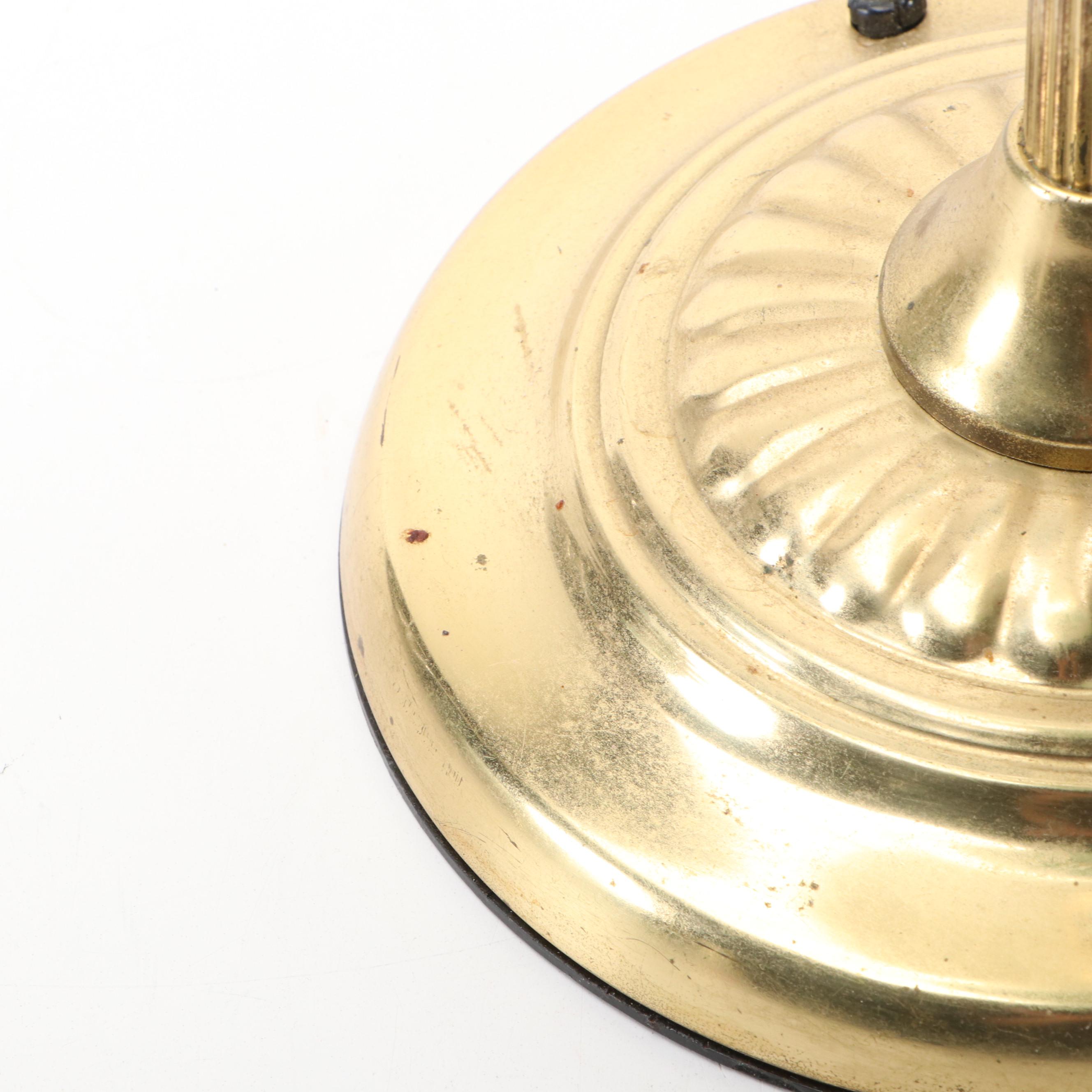 Banker's Lamp, French Horn Bookends, Duck Tray, and More