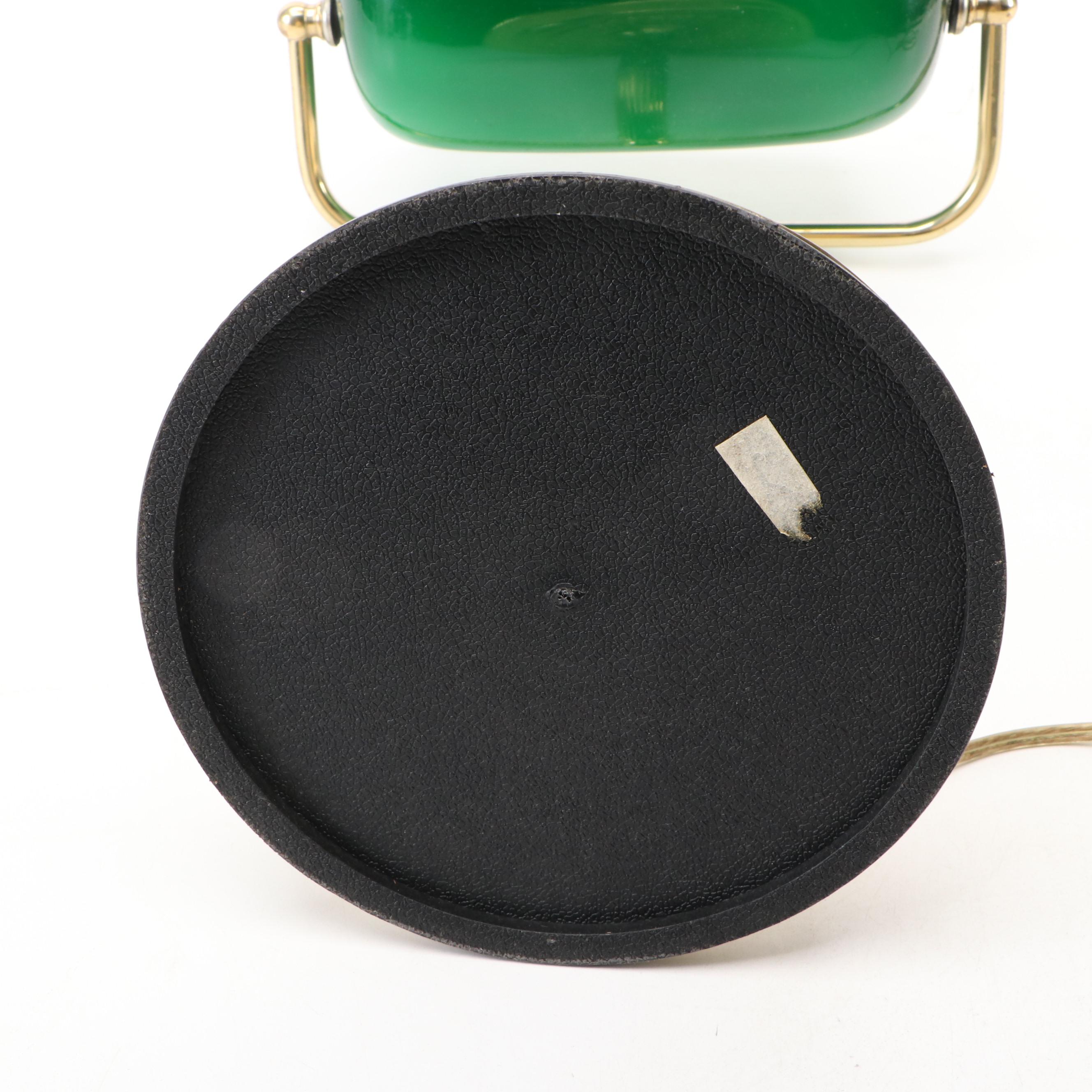 Banker's Lamp, French Horn Bookends, Duck Tray, and More