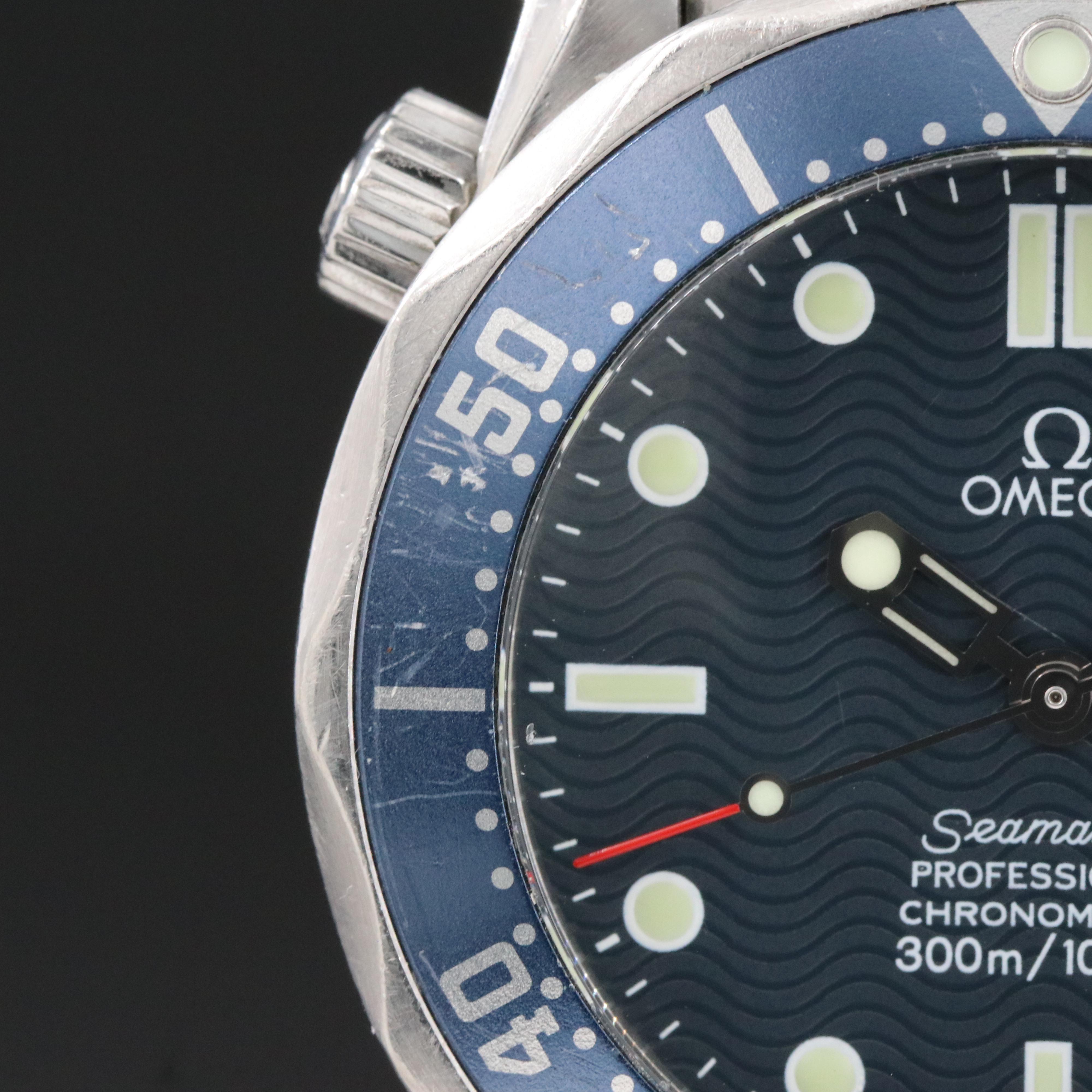 2006 Omega Seamaster 300m 2551.80.00 Mid Size Watch