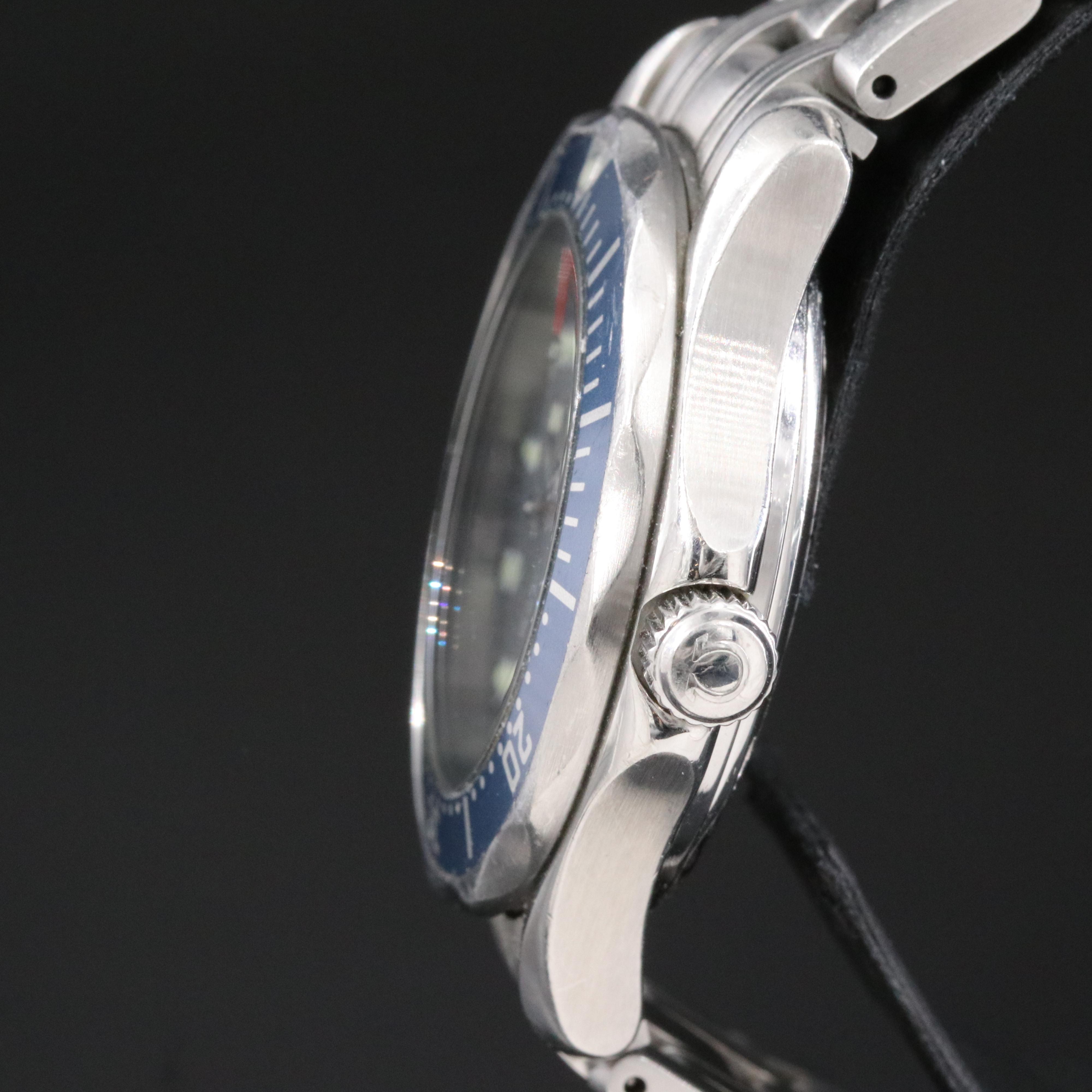 2006 Omega Seamaster 300m 2551.80.00 Mid Size Watch