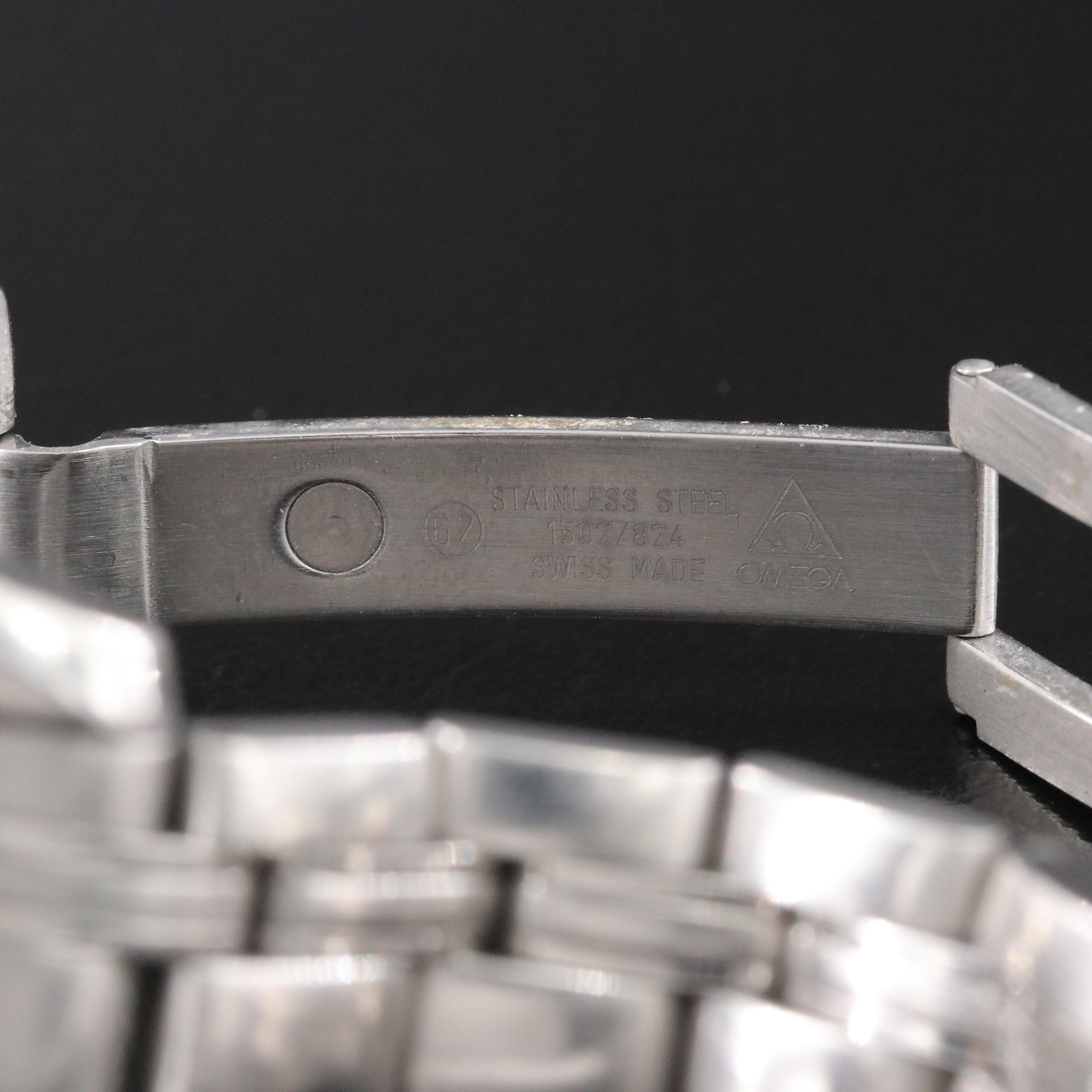 2006 Omega Seamaster 300m 2551.80.00 Mid Size Watch