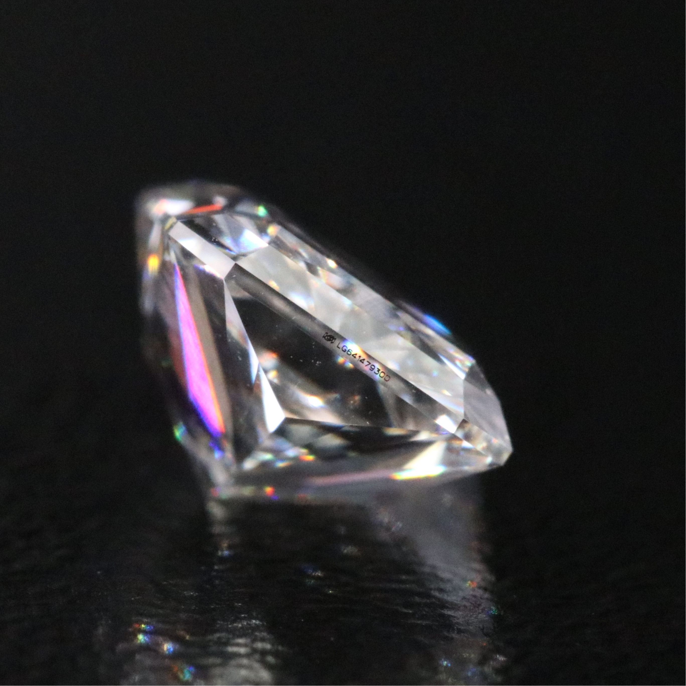 Loose 1.63 CT Lab Grown Diamond with IGI Report