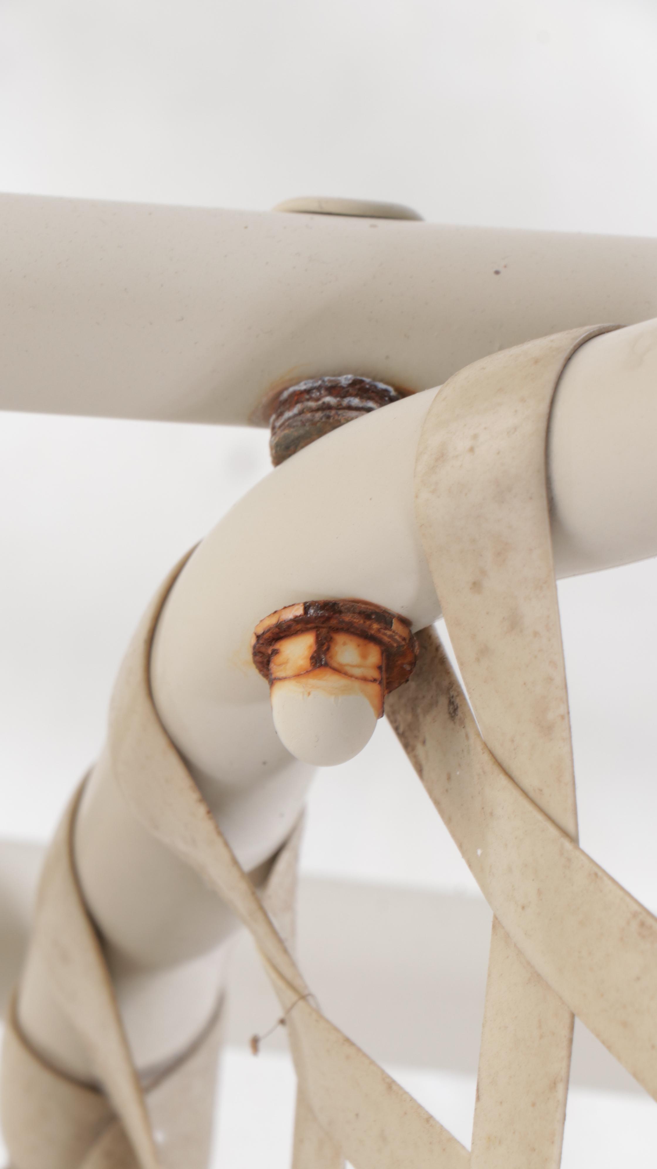 Pair of Brown Jordan Vinyl Lattice Weave Chaise Lounges