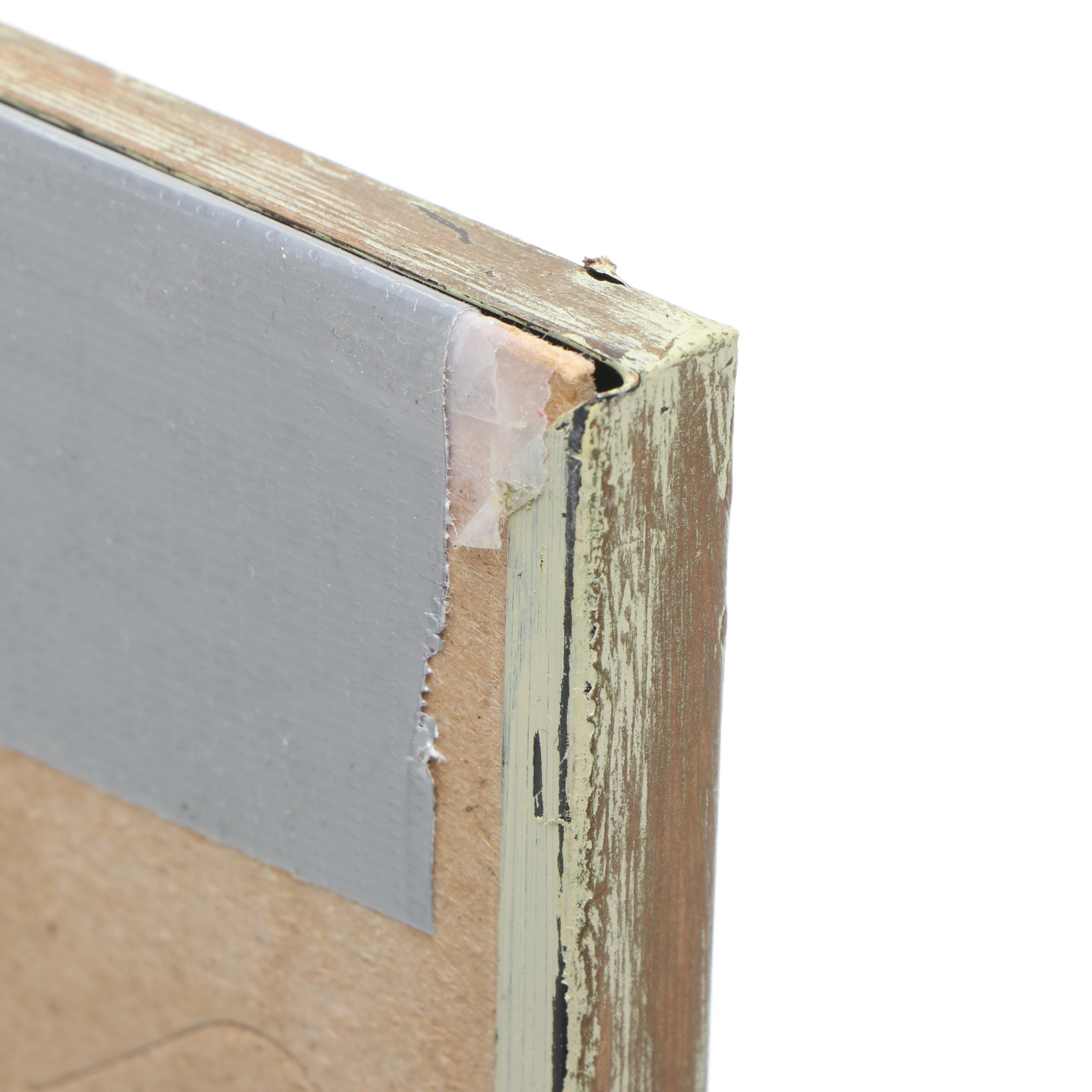 Ivory Soap Framed Ad with Ivory, Wards, Werk's and Other Wrapped Soap Bars