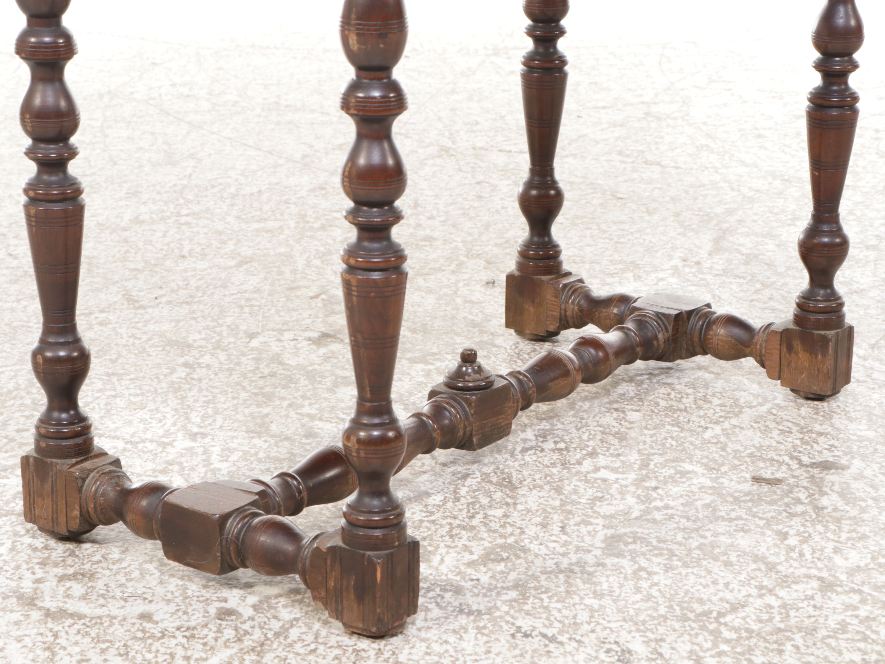 Mahogany Free-Standing Radio Cabinet