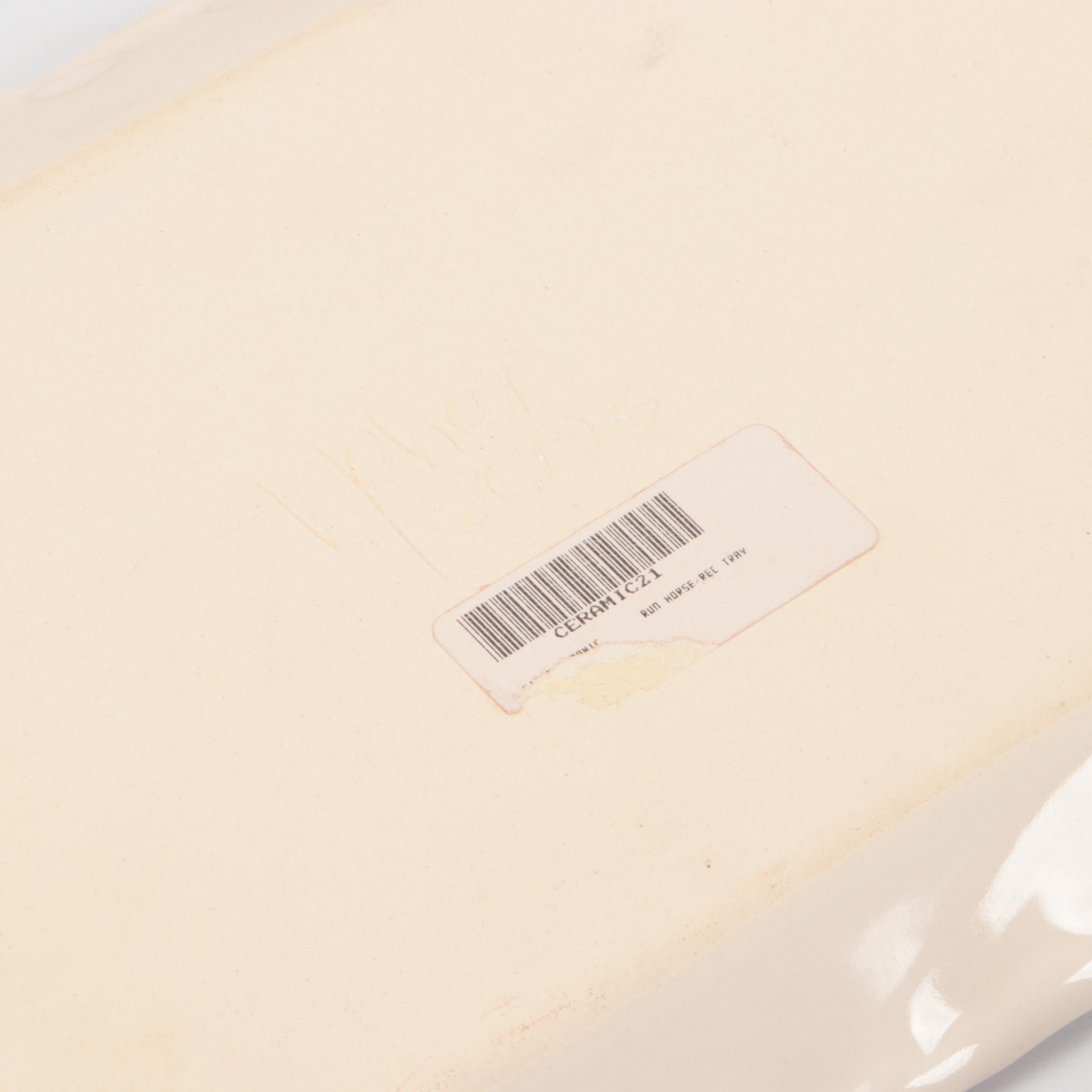 Equestrian Serveware and Décor Featuring Pimpernel "English Hunting" Coasters