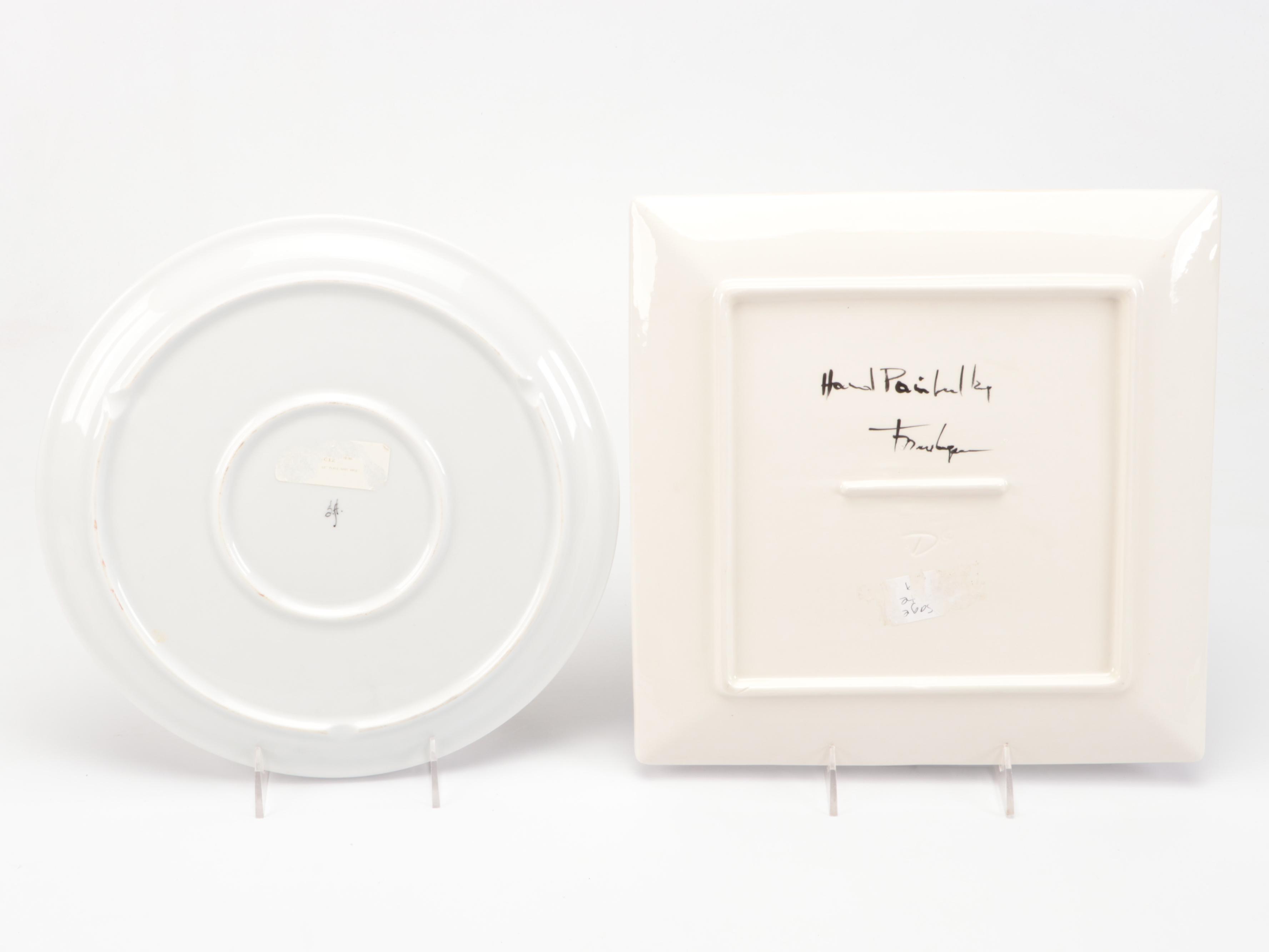 Equestrian Serveware and Décor Featuring Pimpernel "English Hunting" Coasters