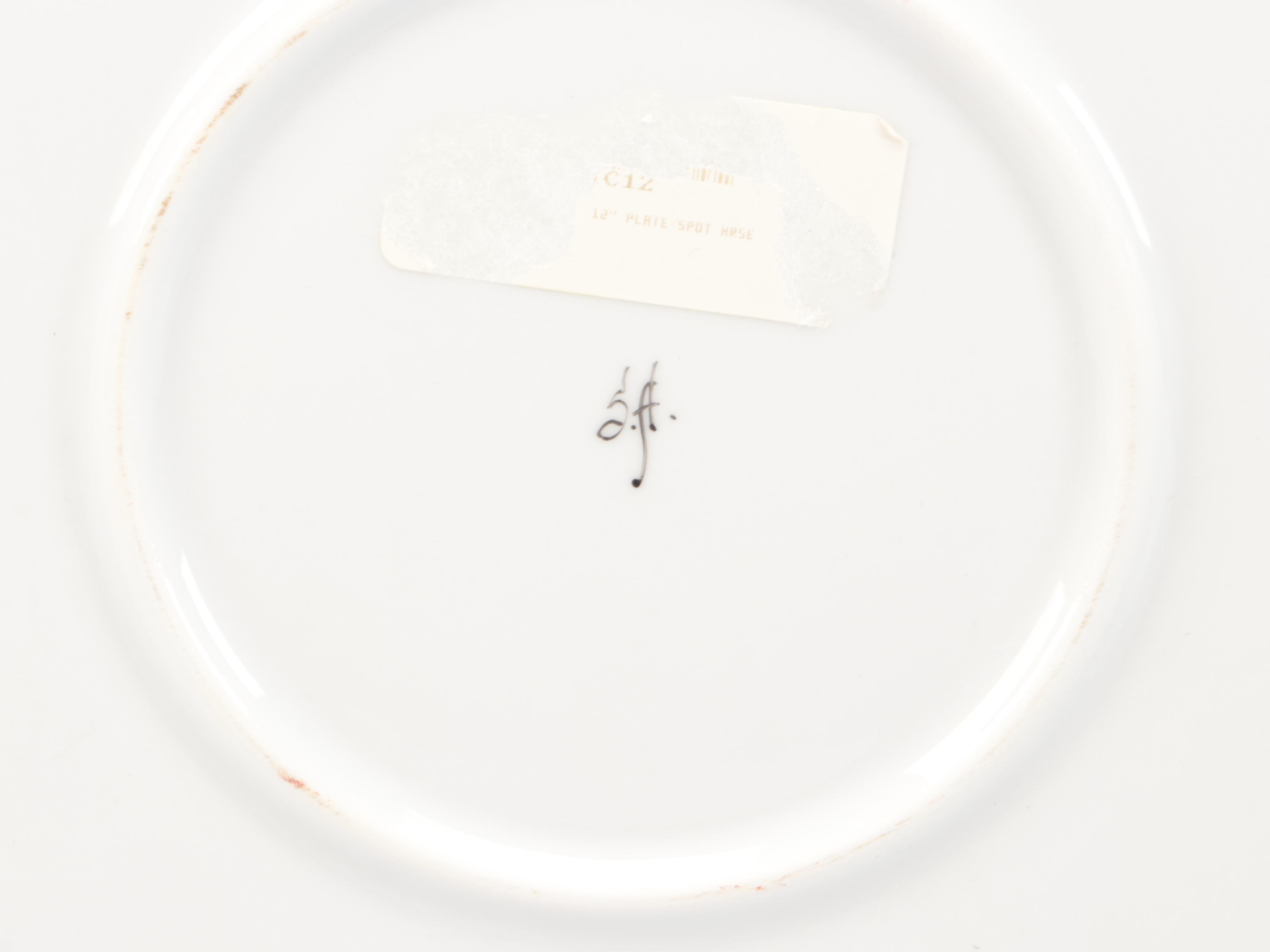 Equestrian Serveware and Décor Featuring Pimpernel "English Hunting" Coasters