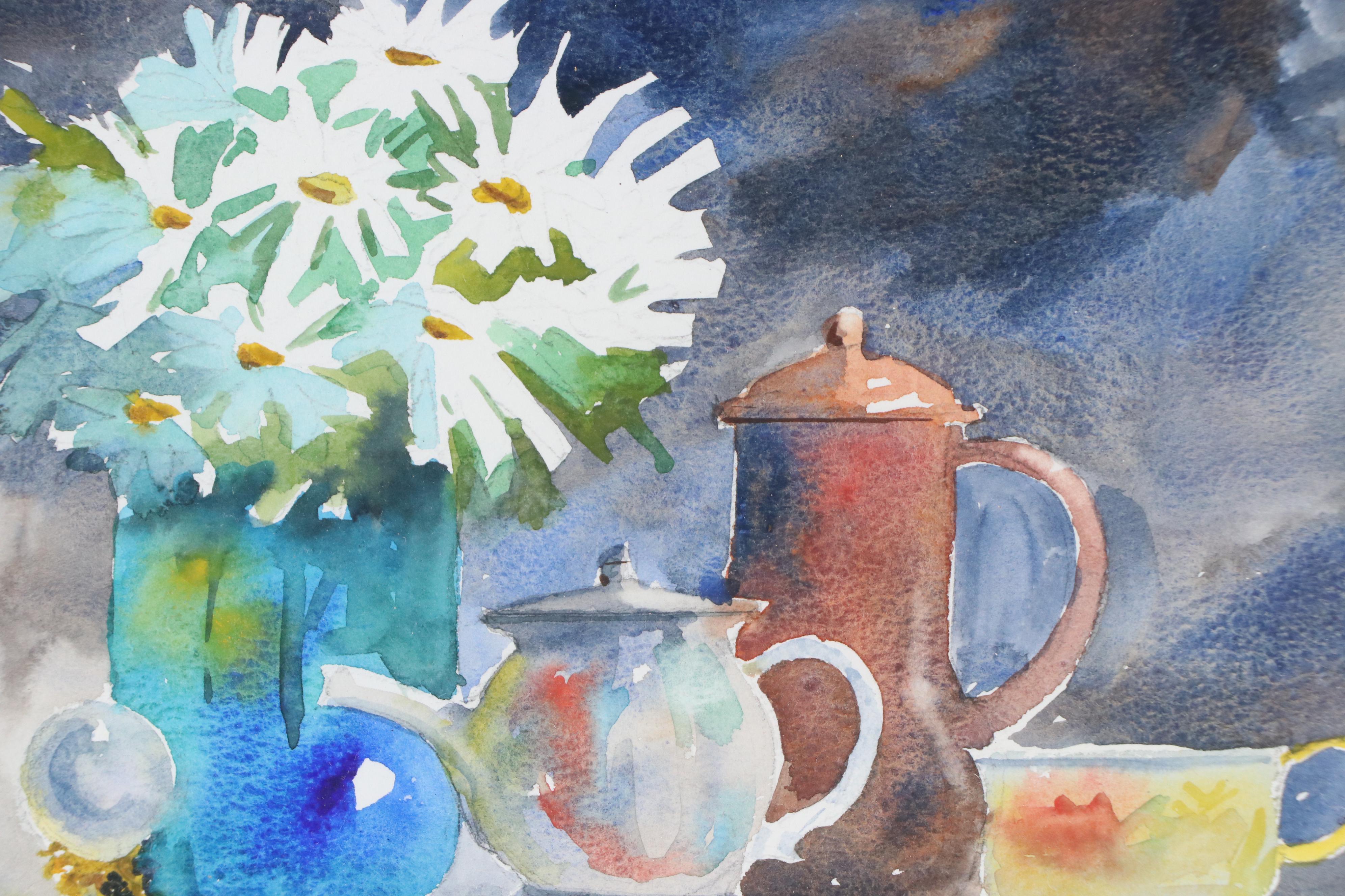 Bill Wilson Still Life Watercolor Painting