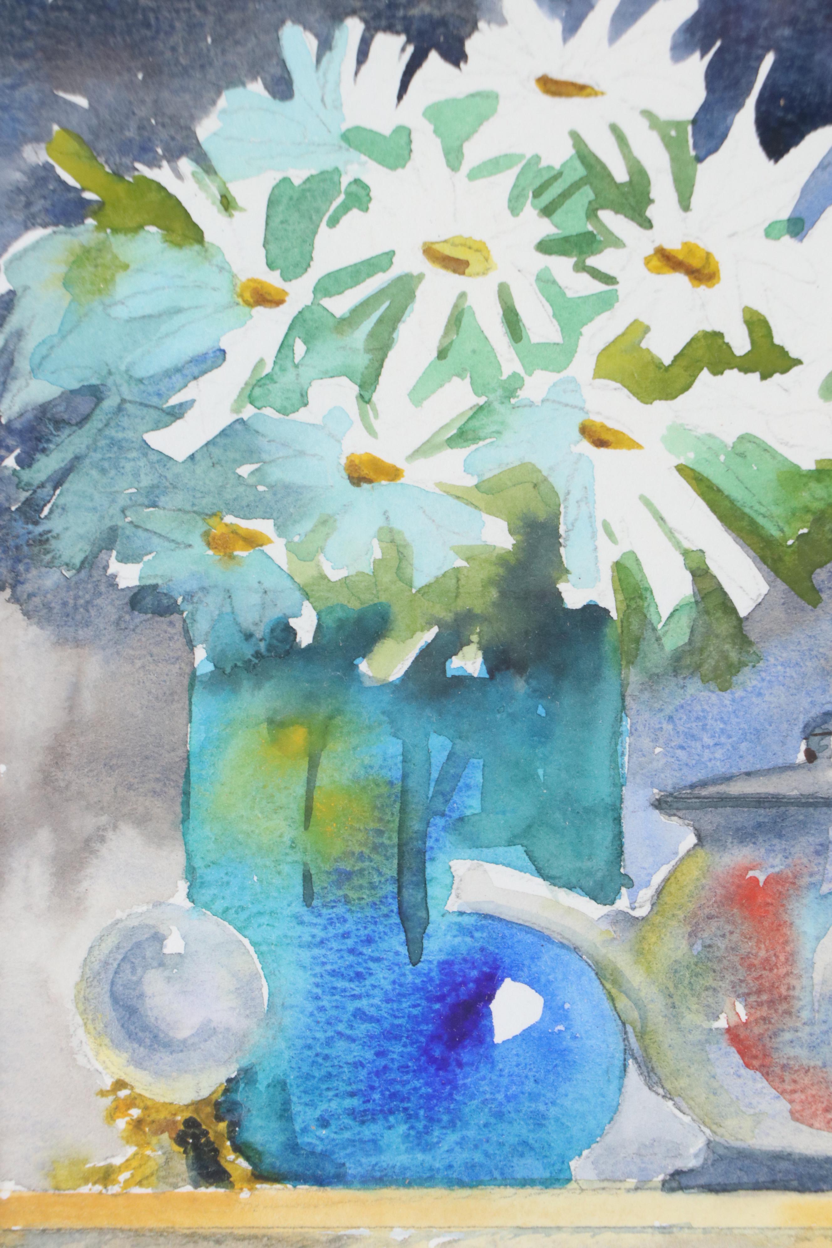 Bill Wilson Still Life Watercolor Painting