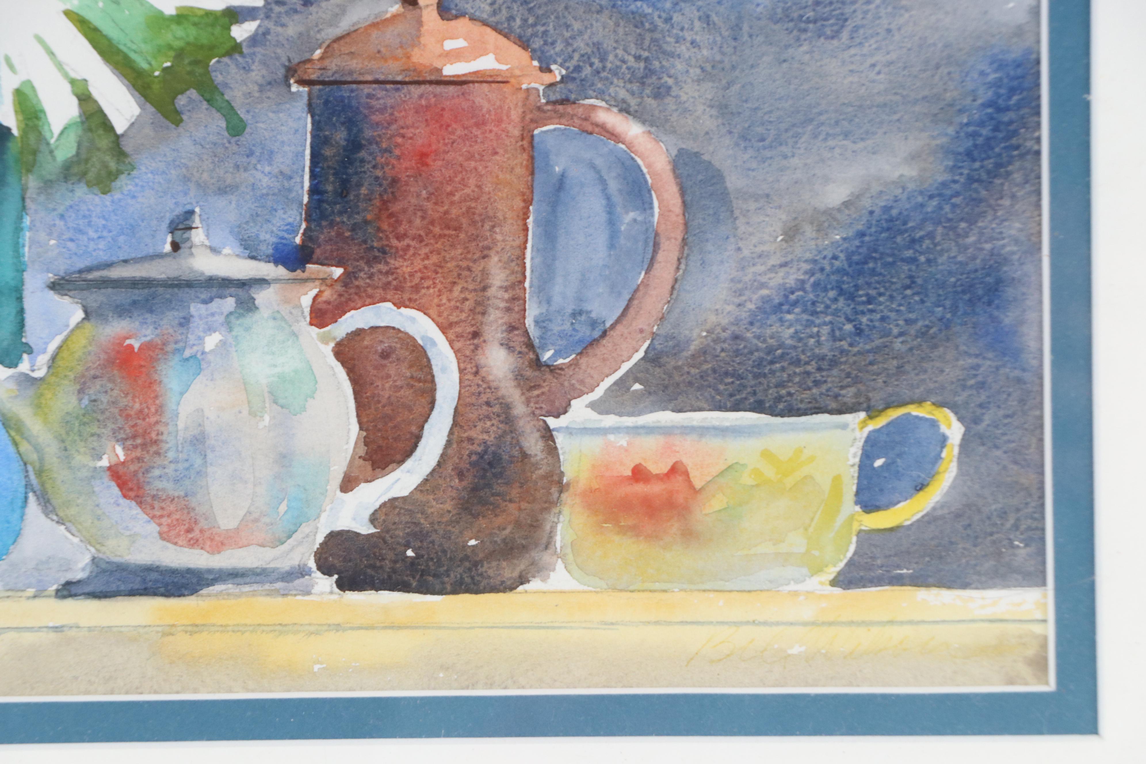 Bill Wilson Still Life Watercolor Painting