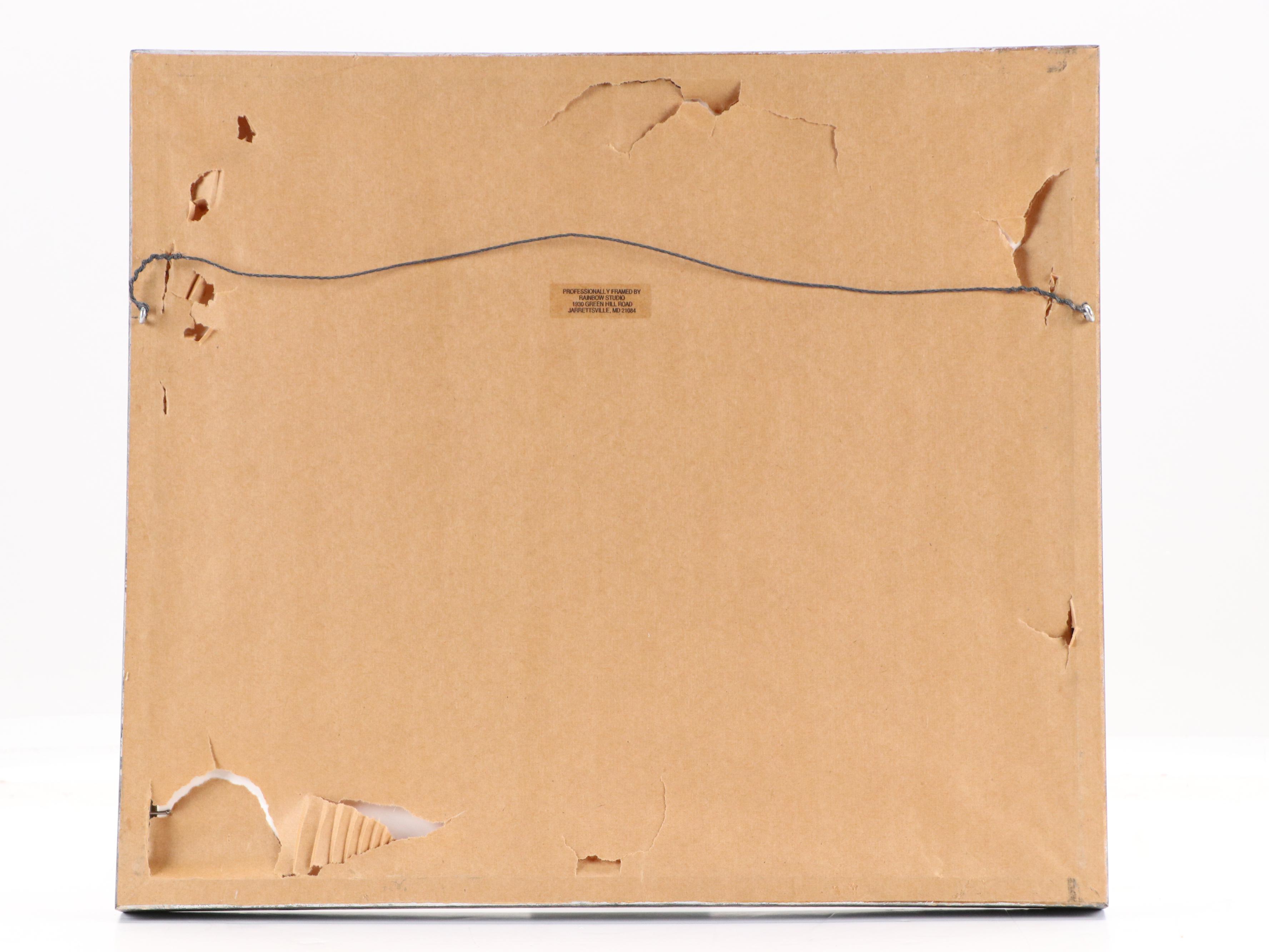 Bill Wilson Still Life Watercolor Painting