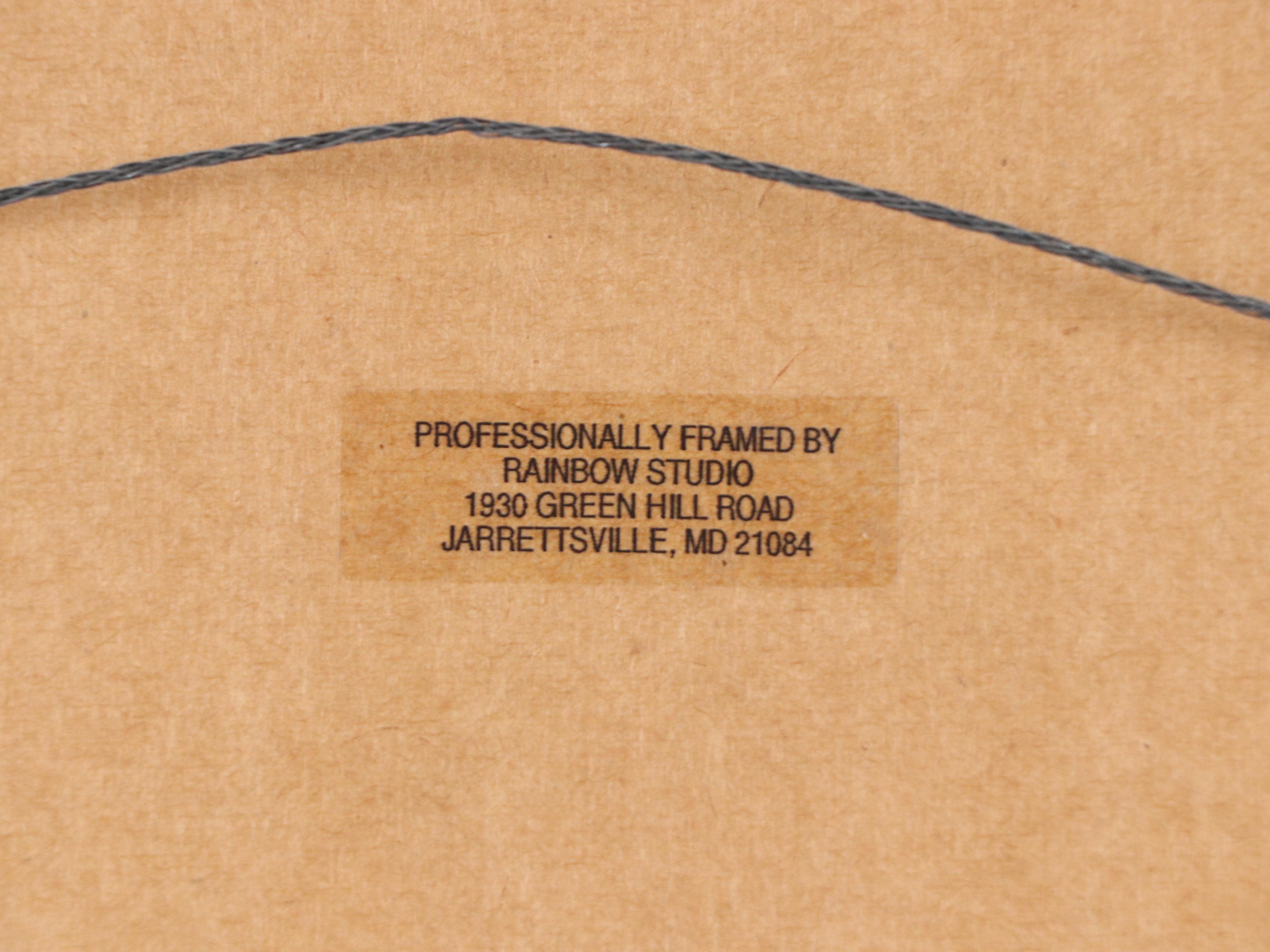 Bill Wilson Still Life Watercolor Painting