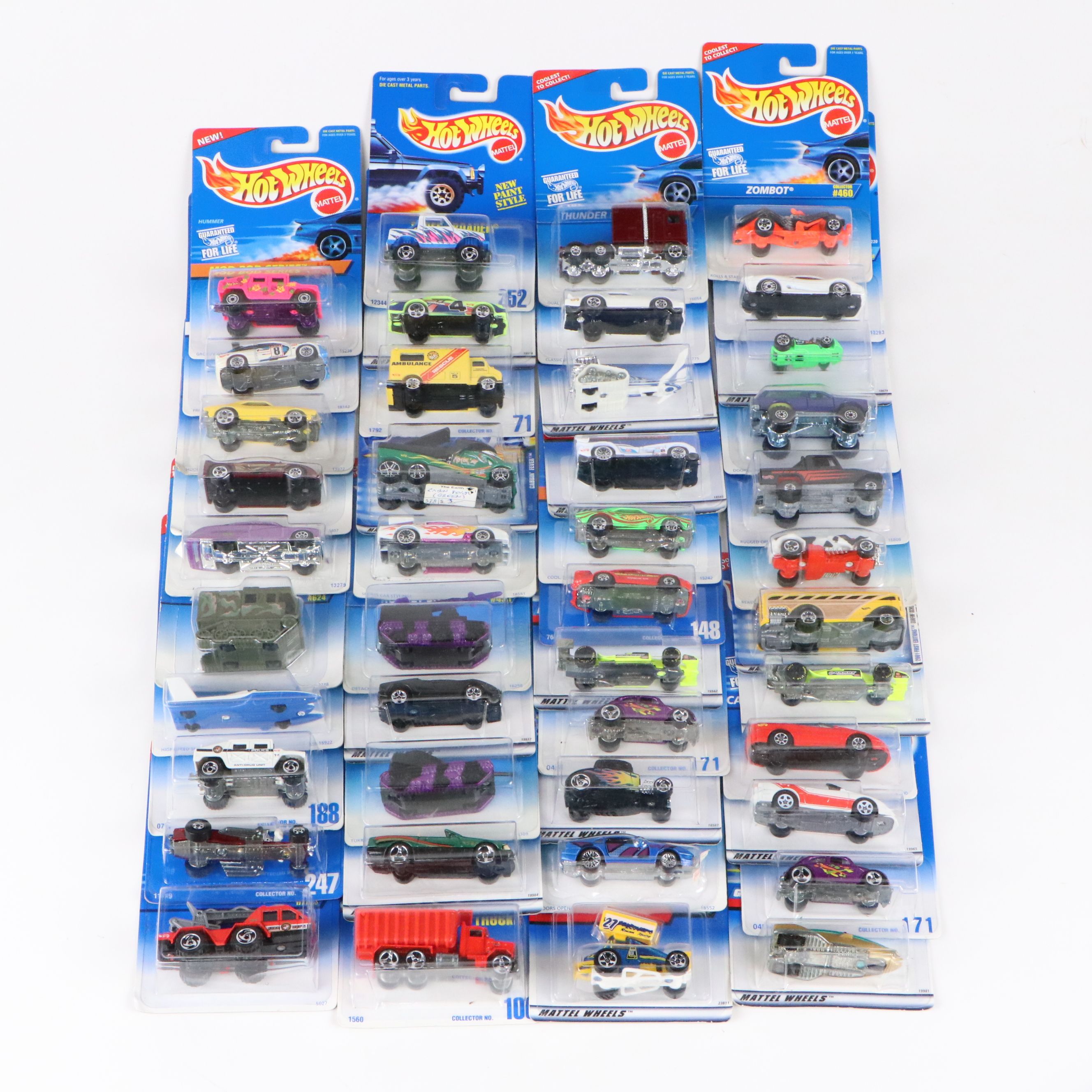 Hot Wheels "1997 Year in Review III"  First Editions and More Toy Cars