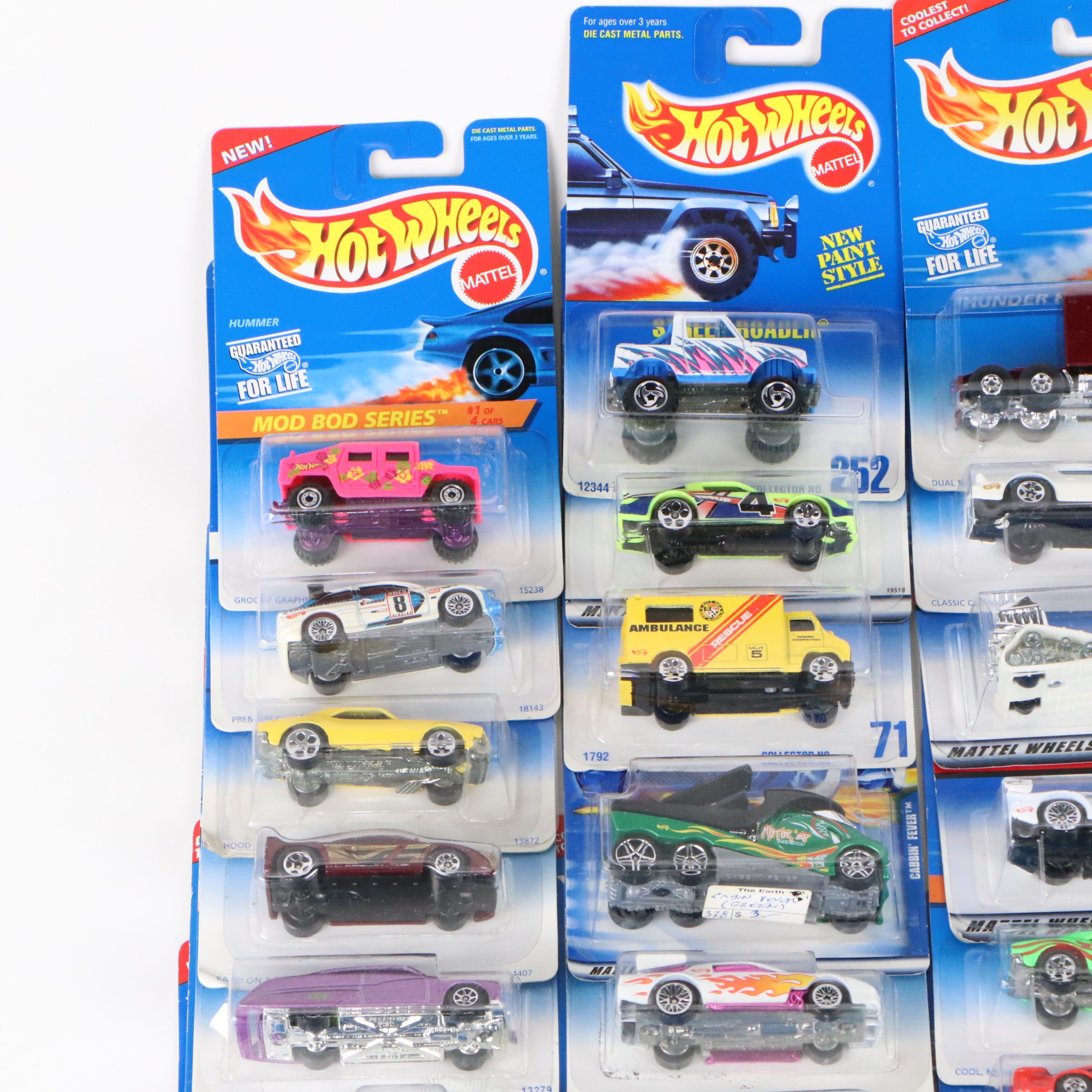 Hot Wheels "1997 Year in Review III"  First Editions and More Toy Cars