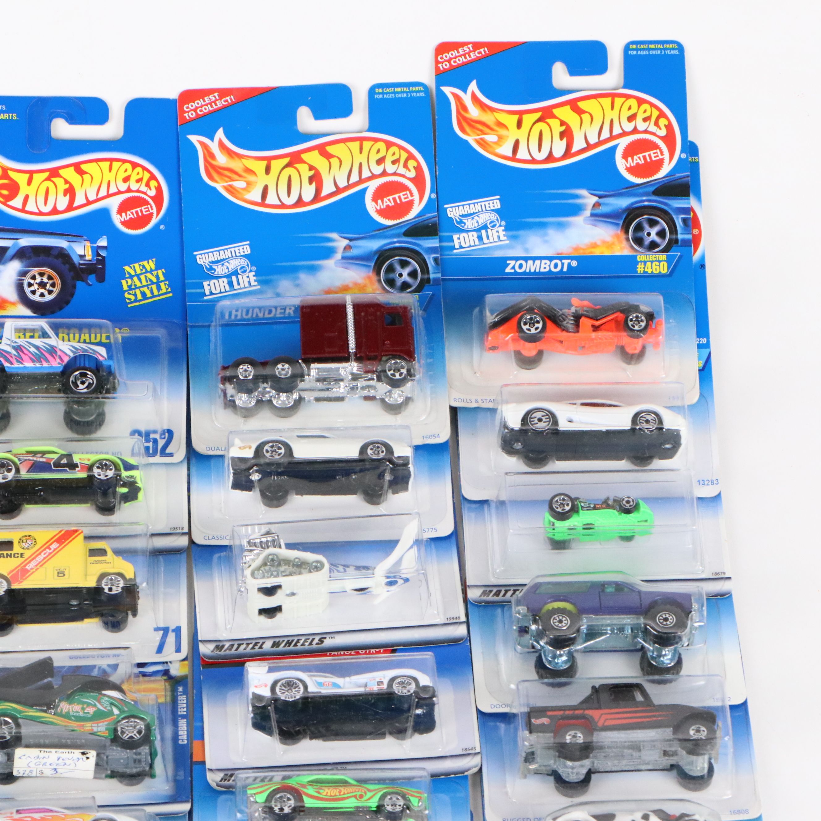 Hot Wheels "1997 Year in Review III"  First Editions and More Toy Cars