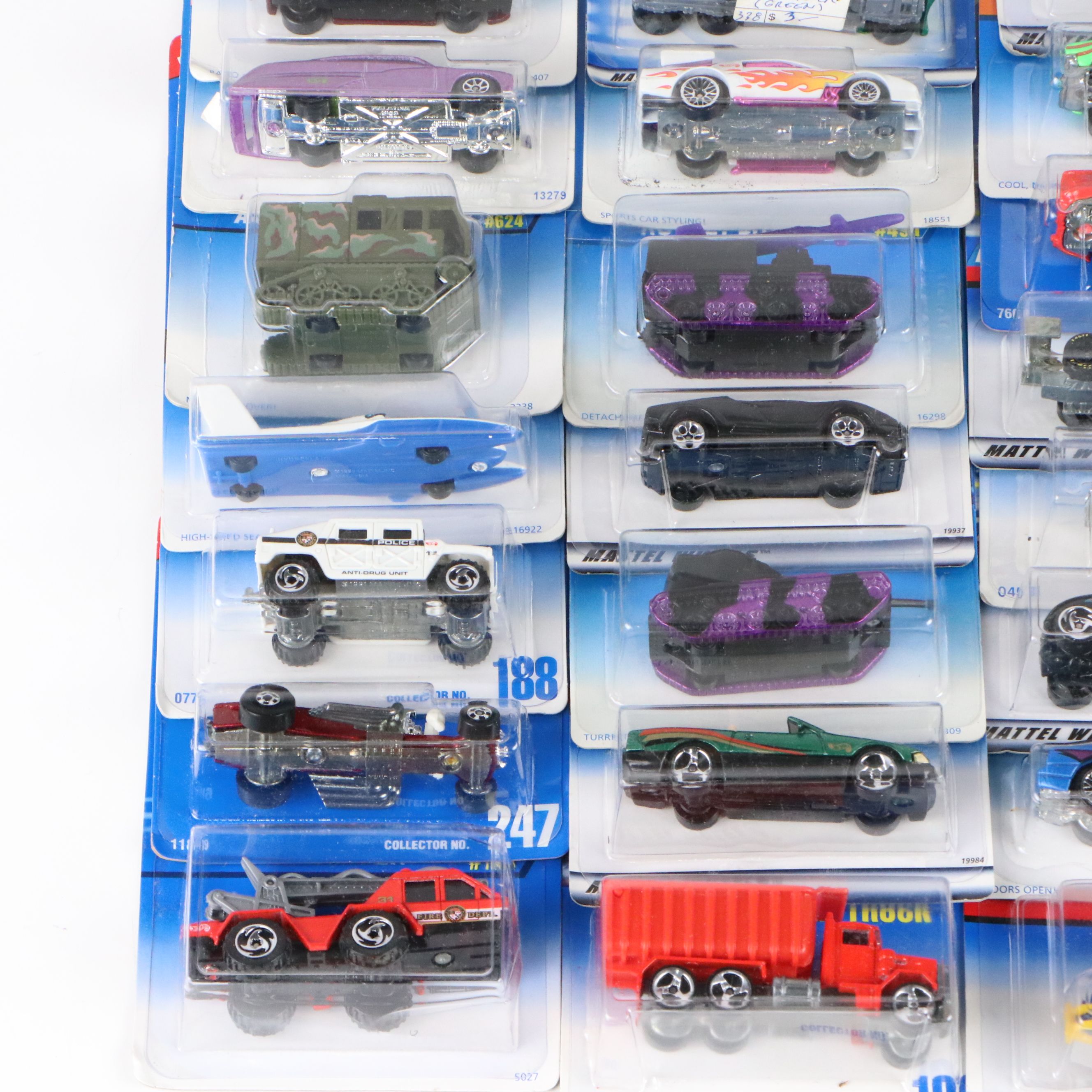 Hot Wheels "1997 Year in Review III"  First Editions and More Toy Cars