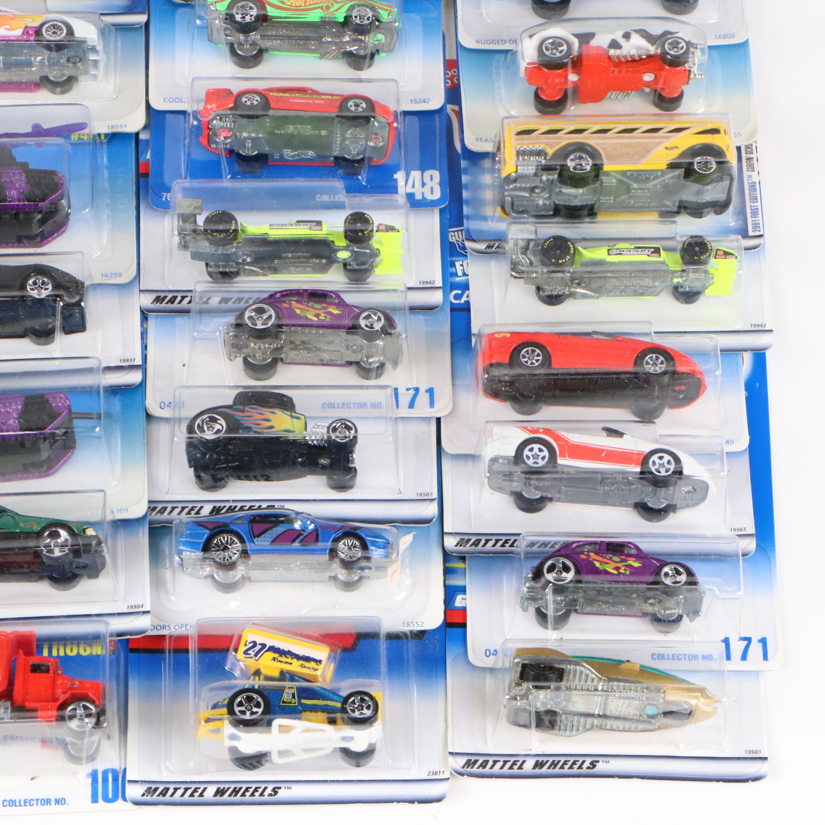 Hot Wheels "1997 Year in Review III"  First Editions and More Toy Cars