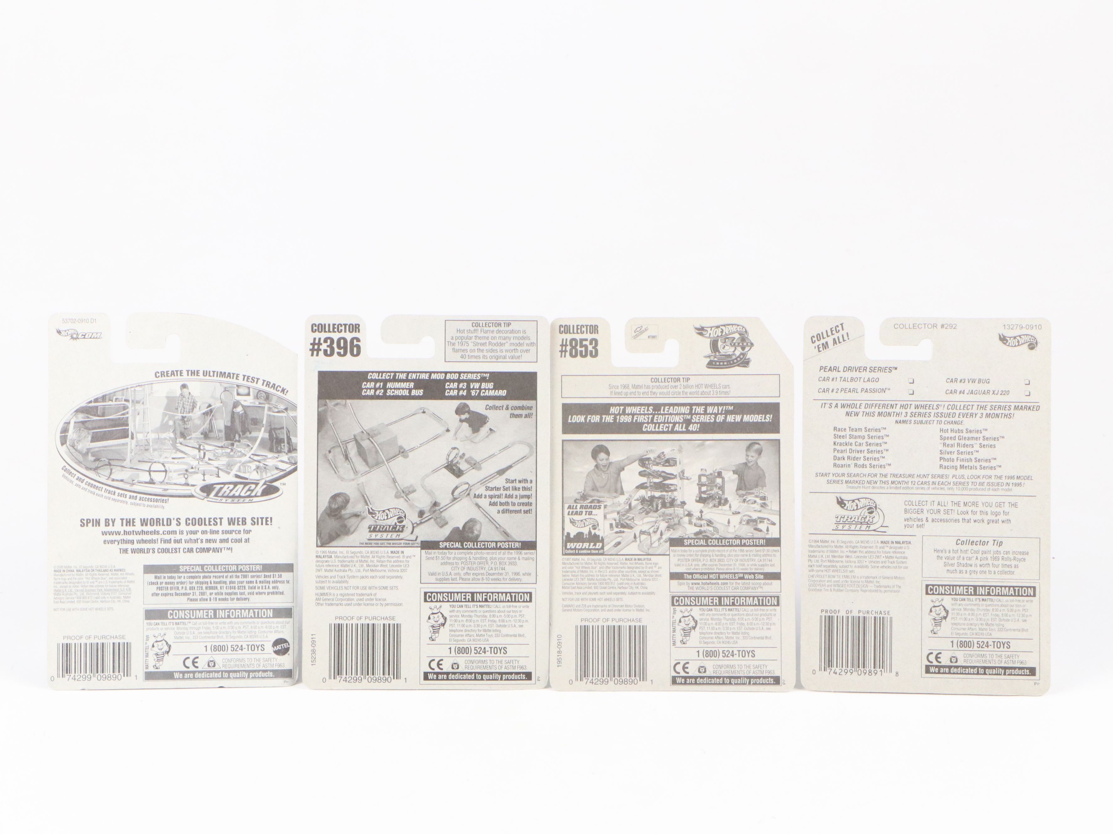 Hot Wheels "1997 Year in Review III"  First Editions and More Toy Cars