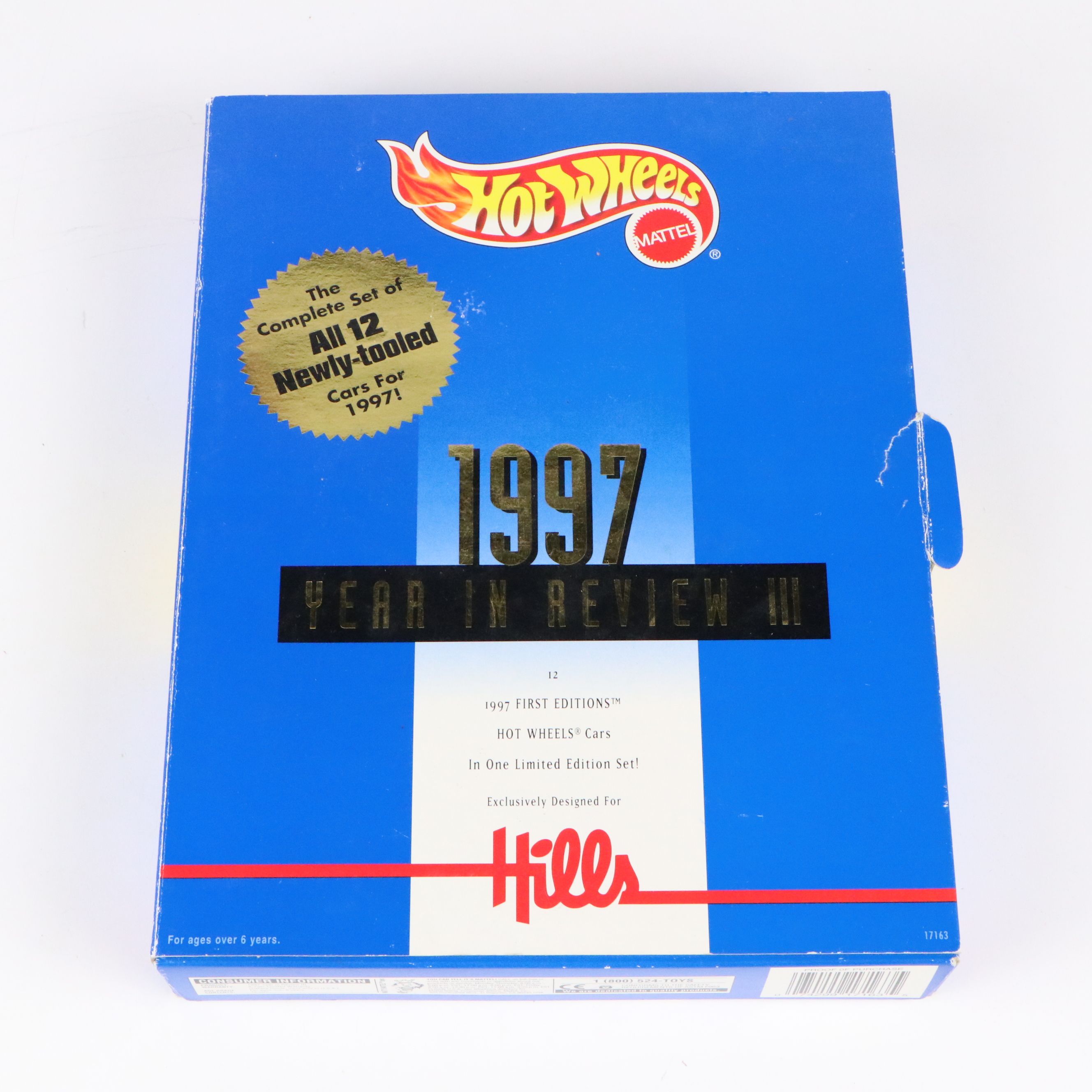 Hot Wheels "1997 Year in Review III"  First Editions and More Toy Cars