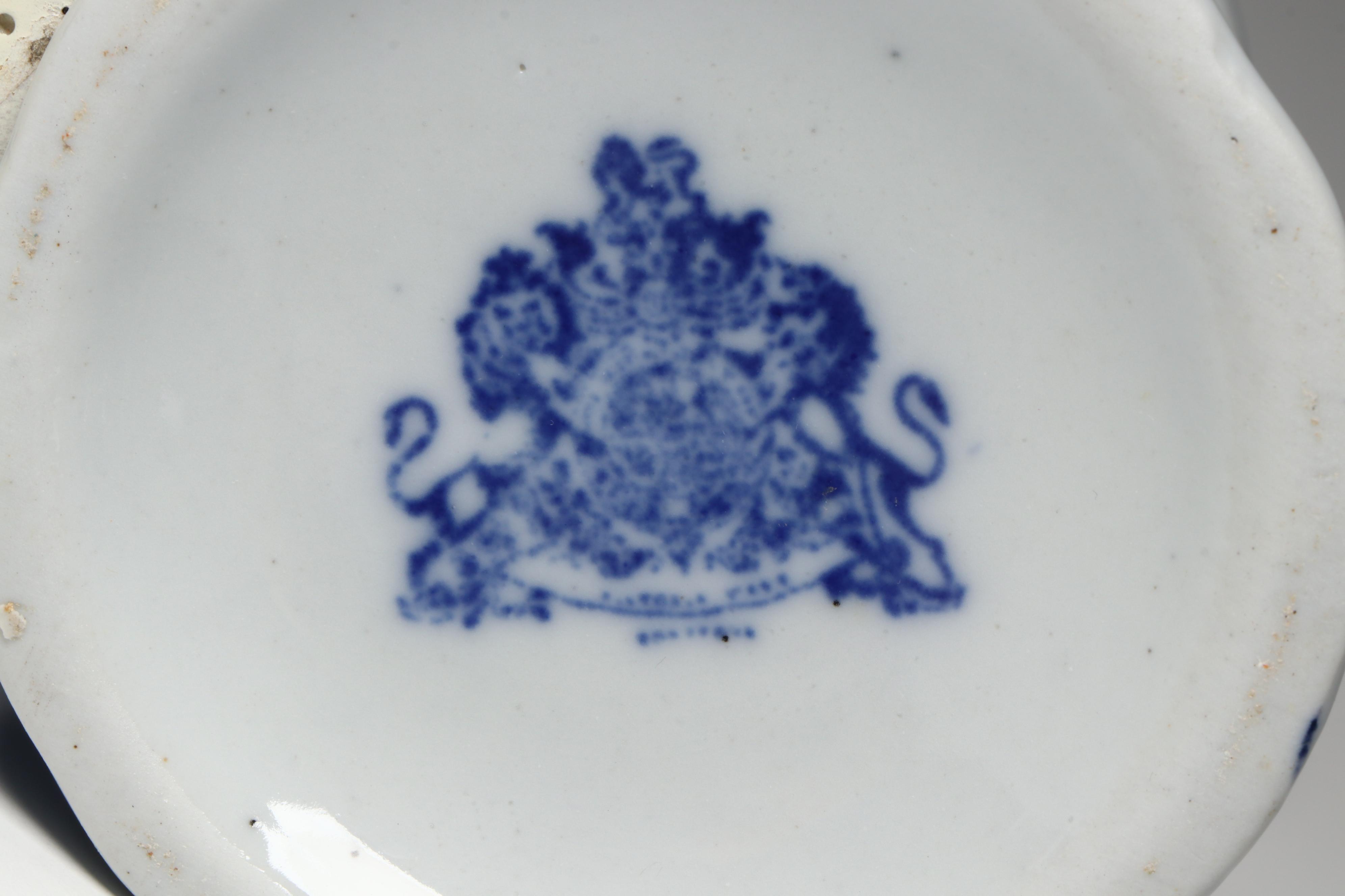 Porcelain and Ceramic Hat Pin Holders with Assortment of Pins