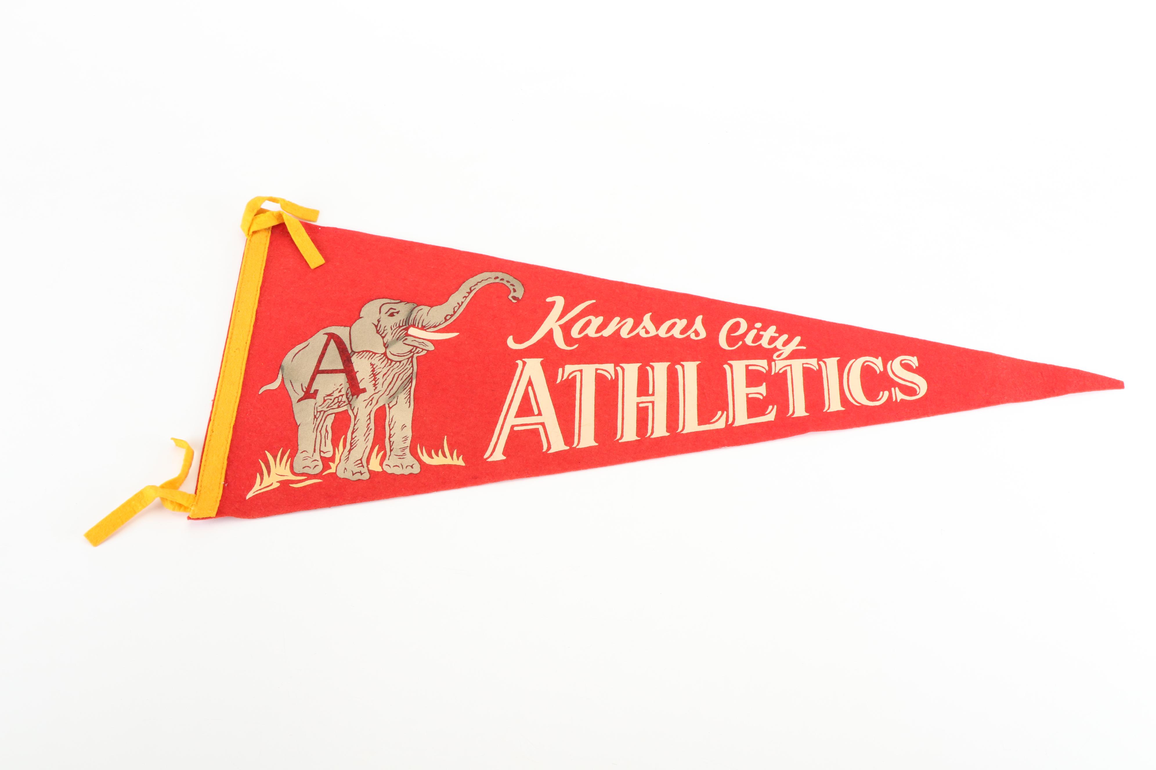 New York Yankees, Boston Red Sox, and More Baseball Pennants, Mid-20th Century