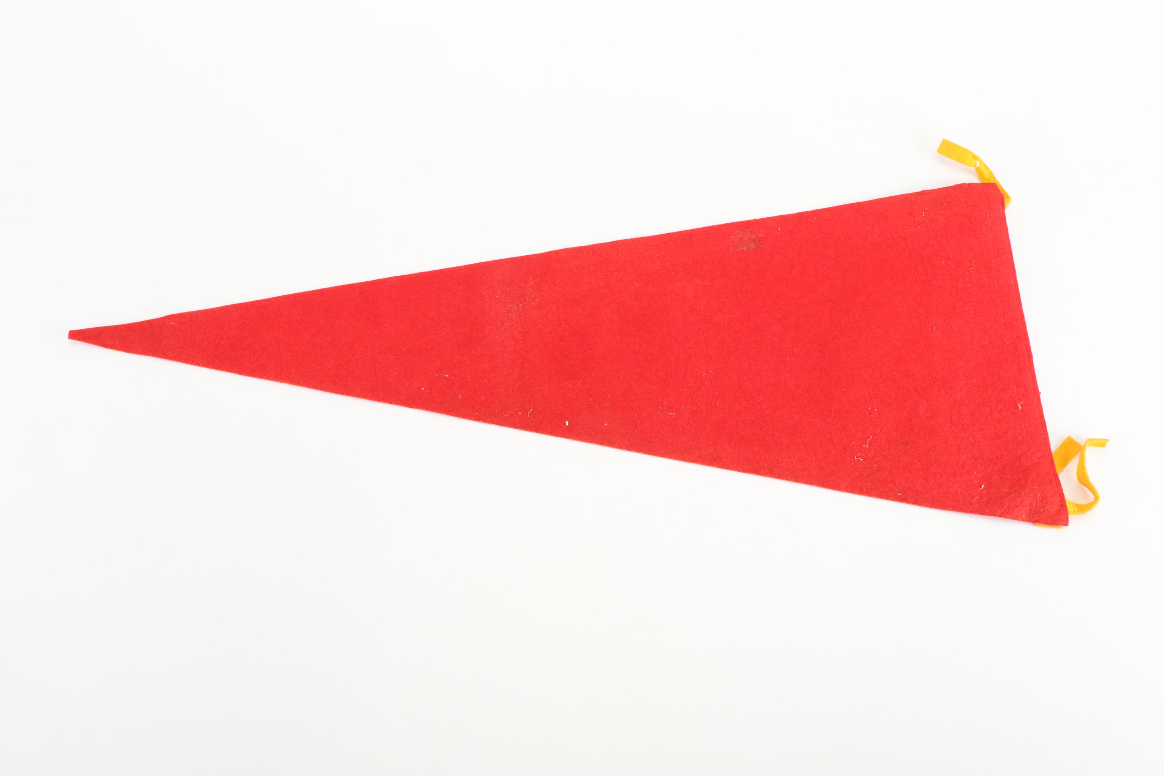 New York Yankees, Boston Red Sox, and More Baseball Pennants, Mid-20th Century