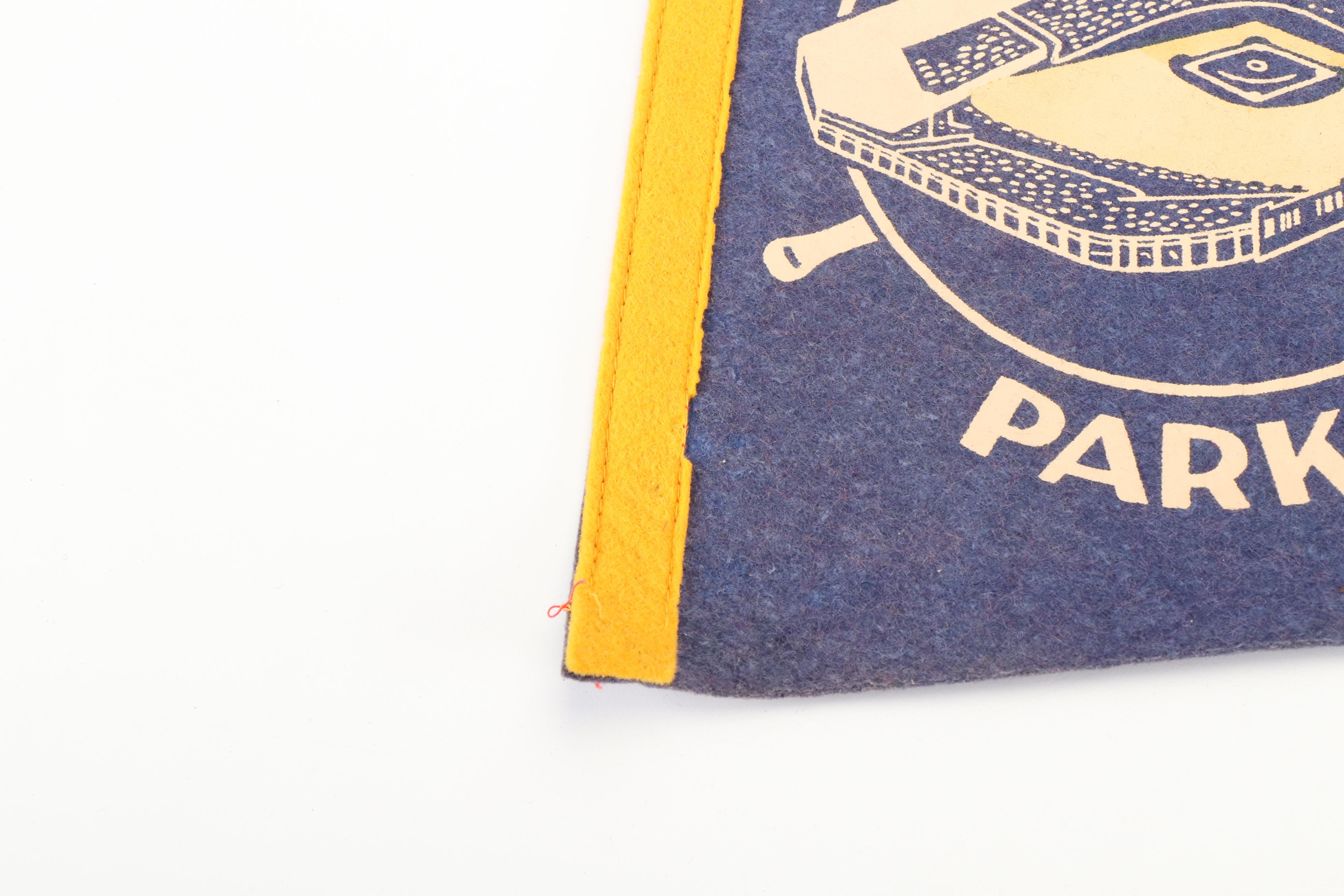 New York Yankees, Boston Red Sox, and More Baseball Pennants, Mid-20th Century