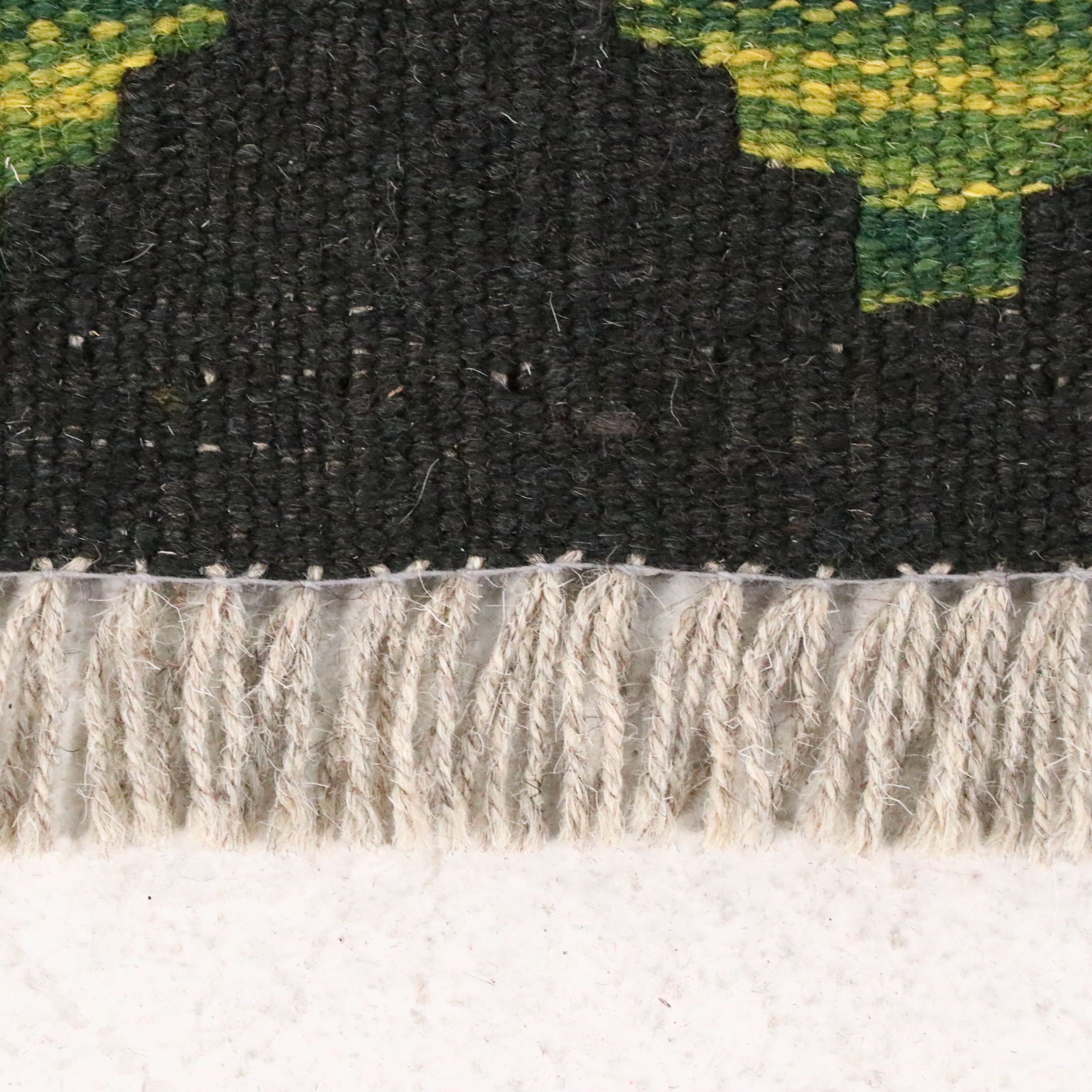 5'10 x 8'4 Handwoven Pakistani Kilim Area Rug