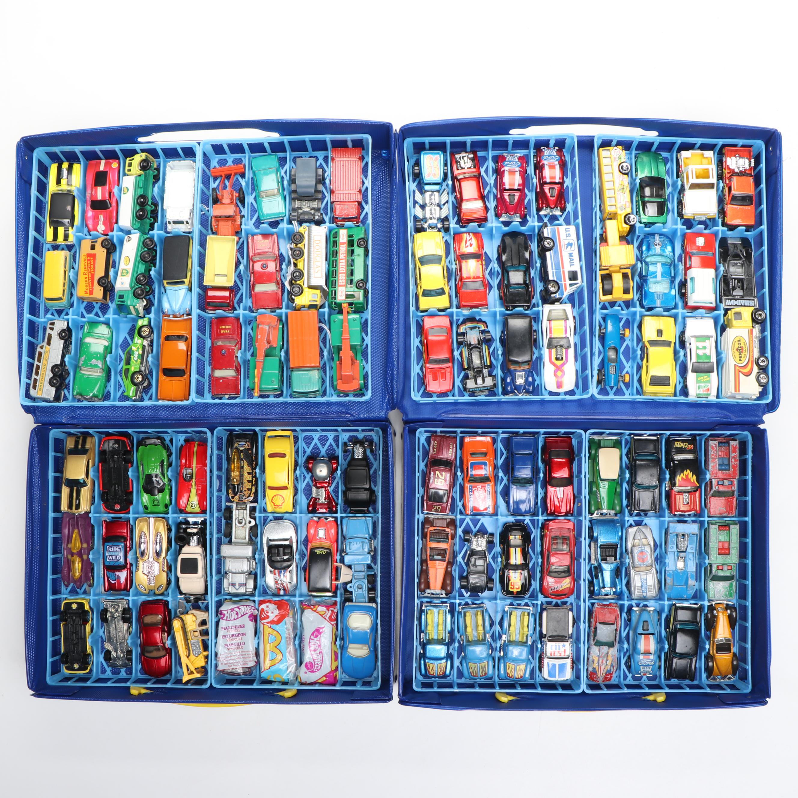 Lesney "Thames Estate Car" with Hot Wheels, Budgie and More Toy Cars