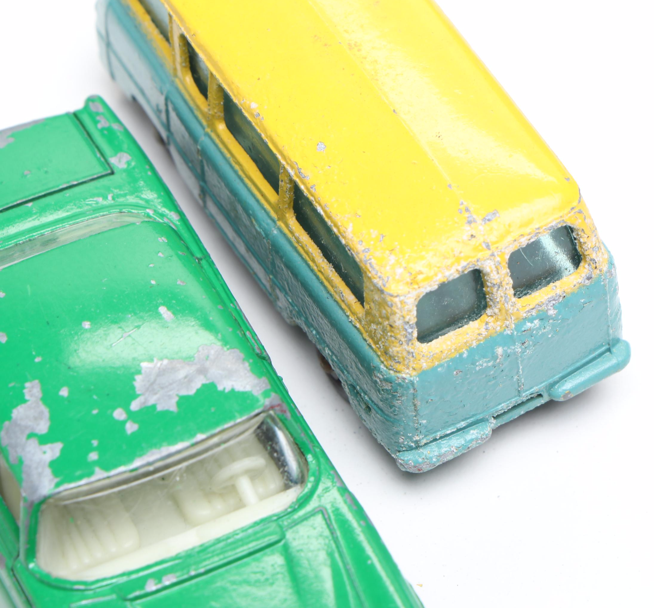 Lesney "Thames Estate Car" with Hot Wheels, Budgie and More Toy Cars