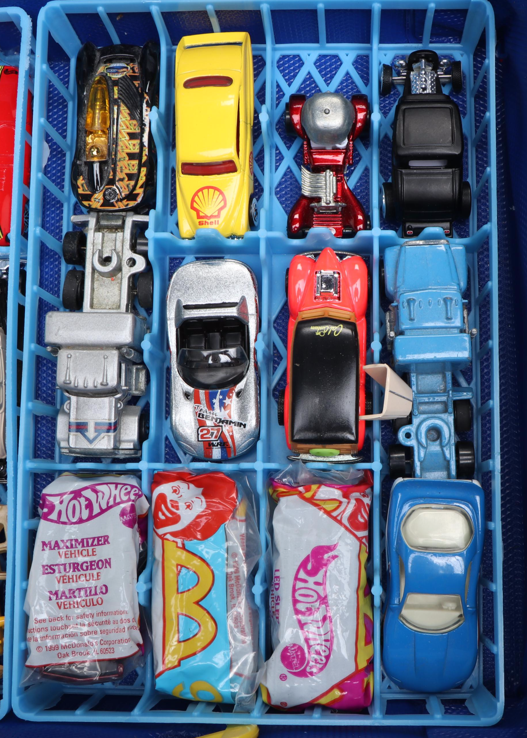 Lesney "Thames Estate Car" with Hot Wheels, Budgie and More Toy Cars