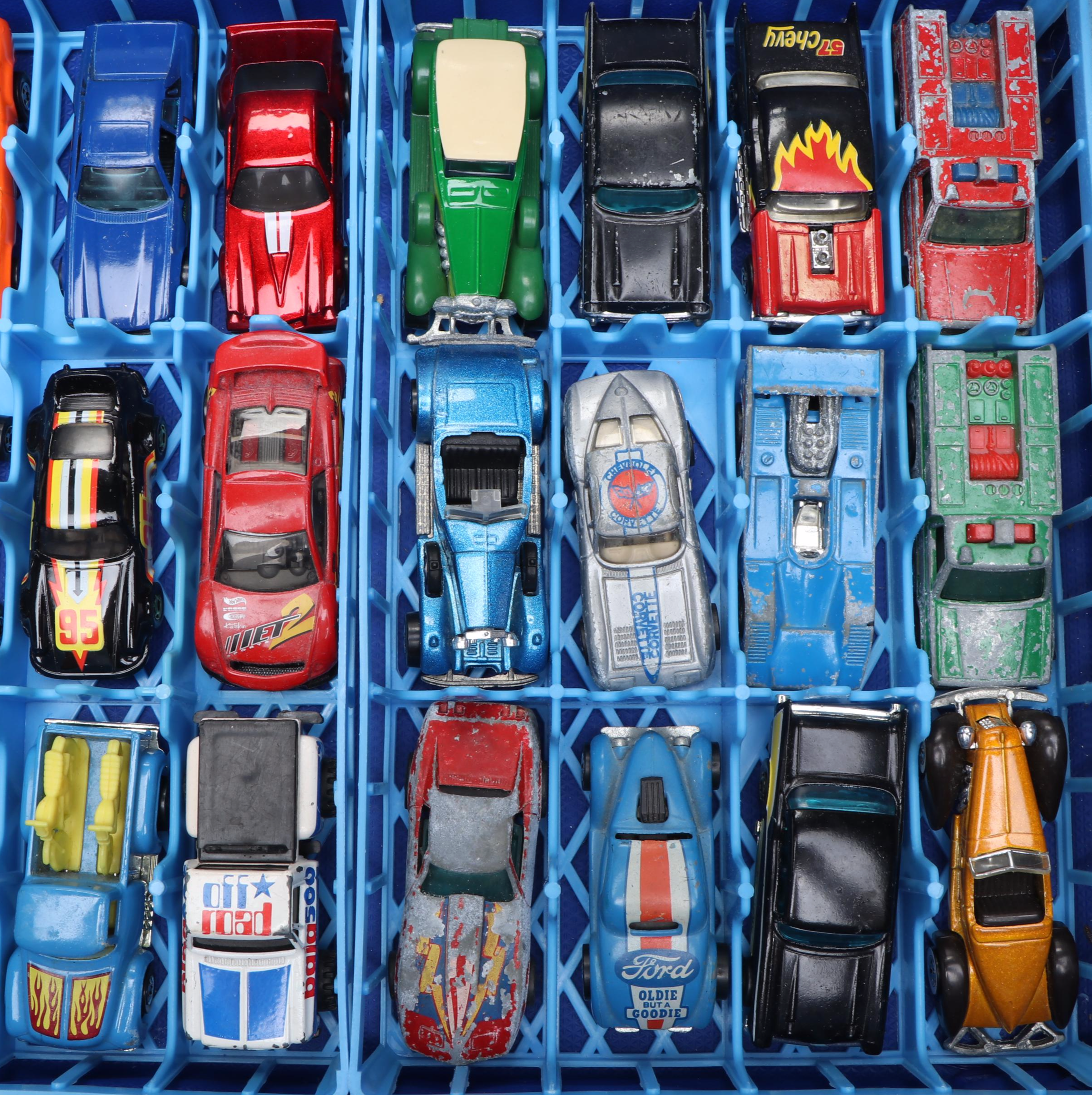 Lesney "Thames Estate Car" with Hot Wheels, Budgie and More Toy Cars