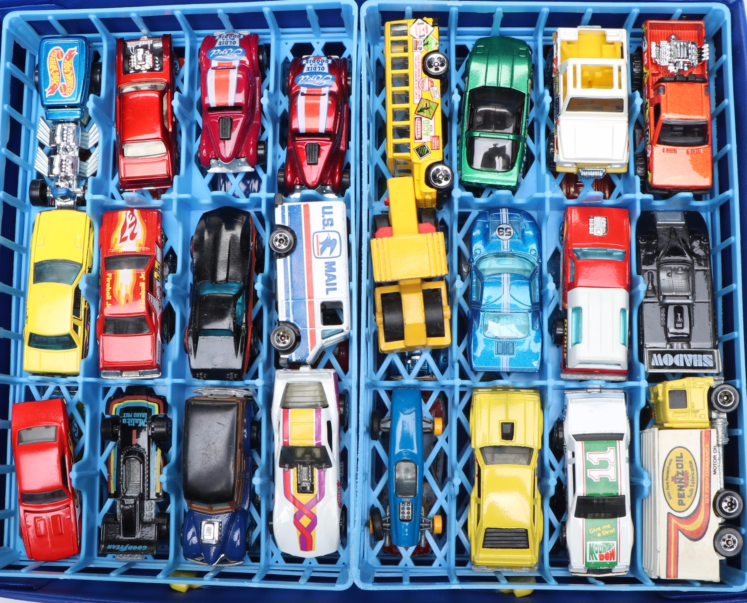 Lesney "Thames Estate Car" with Hot Wheels, Budgie and More Toy Cars