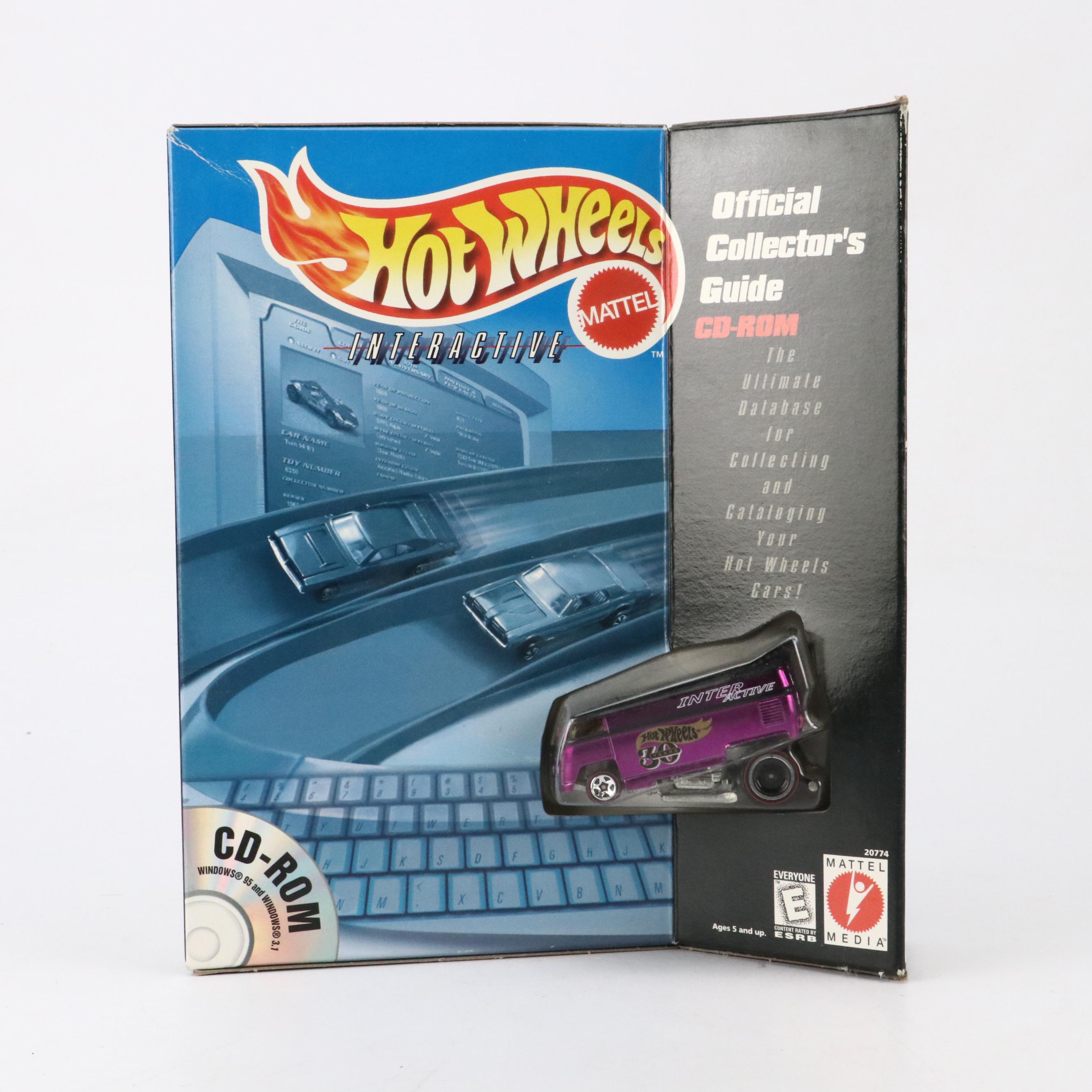 Hot Wheels "Customized VW Drag Bus" with Custom Car Designer and More