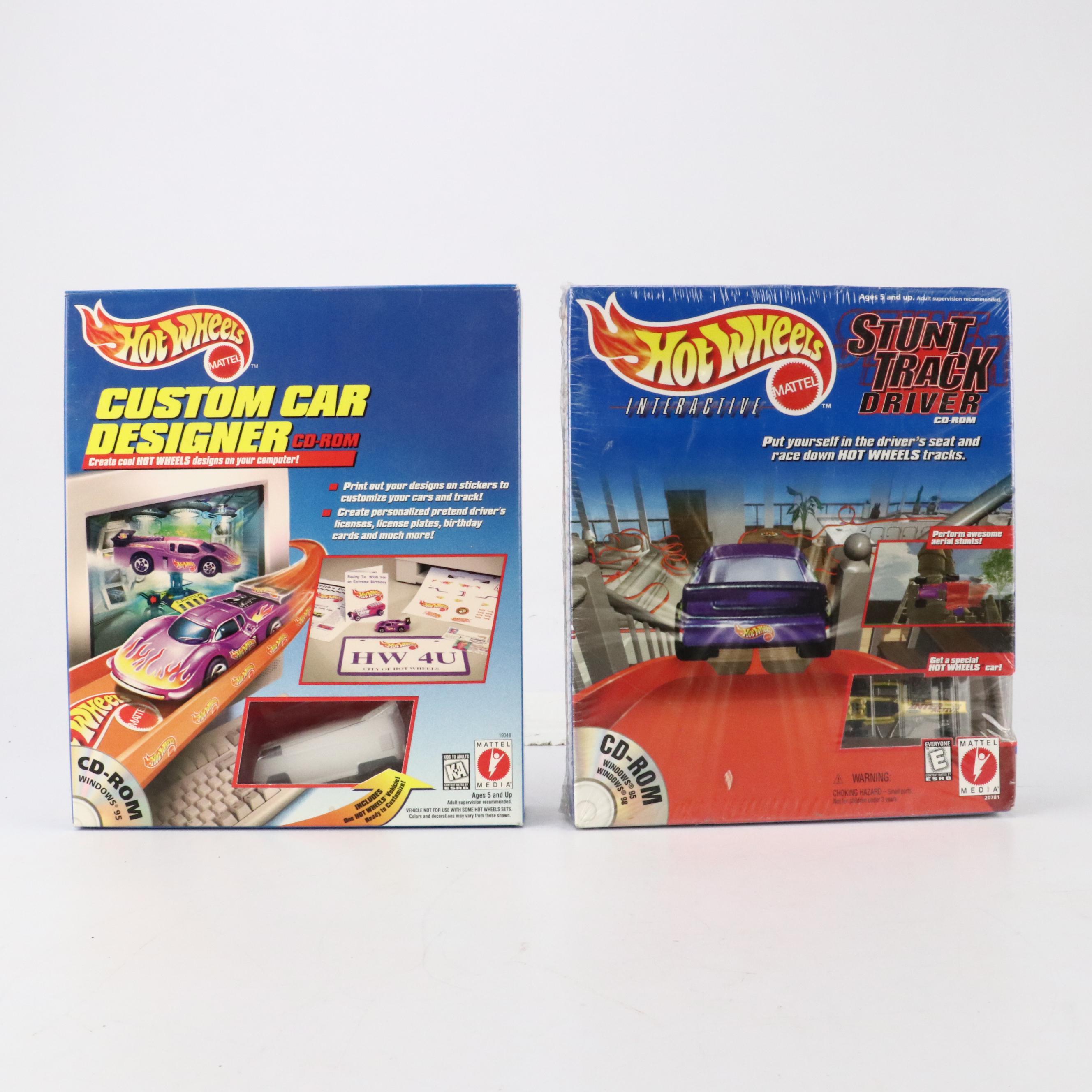 Hot Wheels "Customized VW Drag Bus" with Custom Car Designer and More