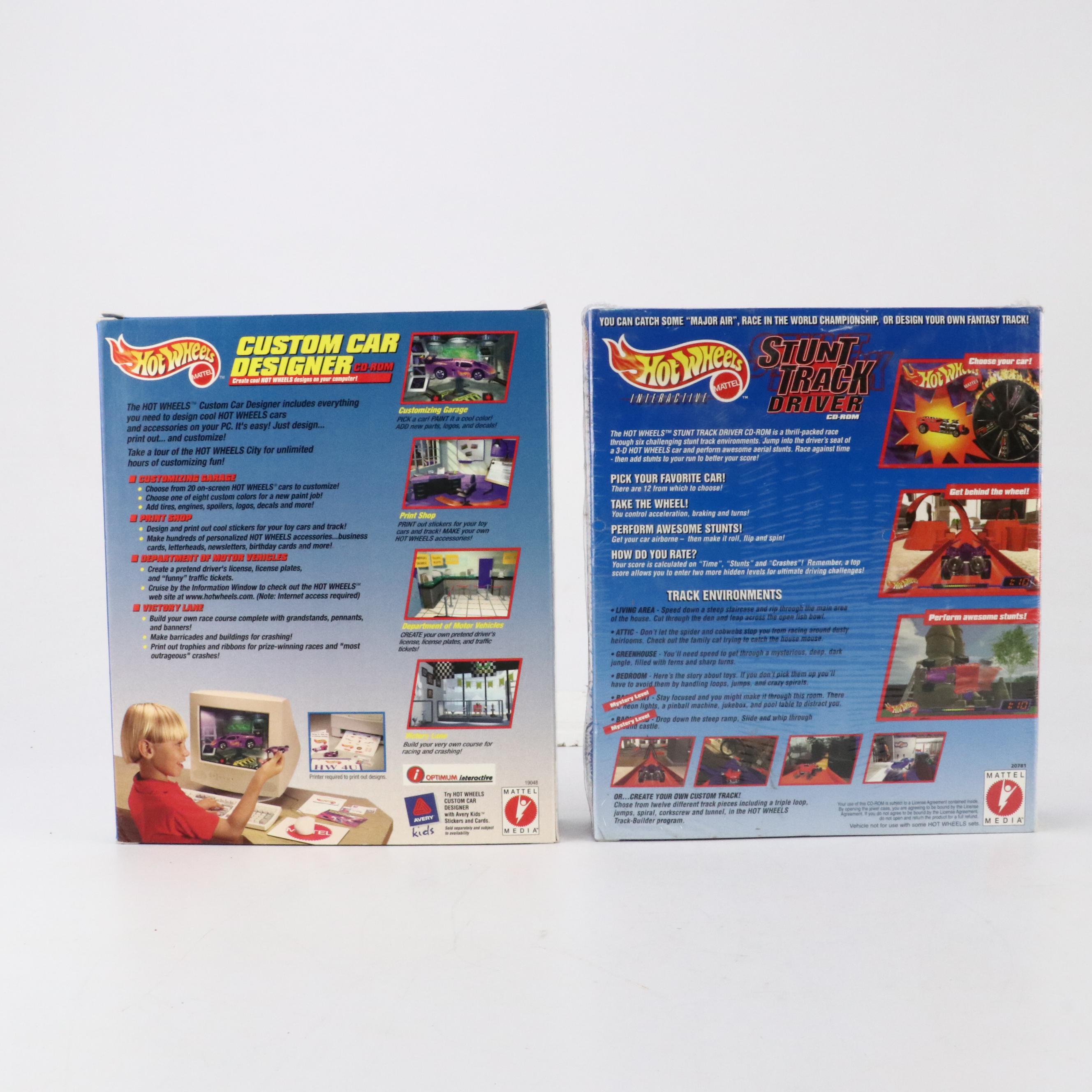 Hot Wheels "Customized VW Drag Bus" with Custom Car Designer and More