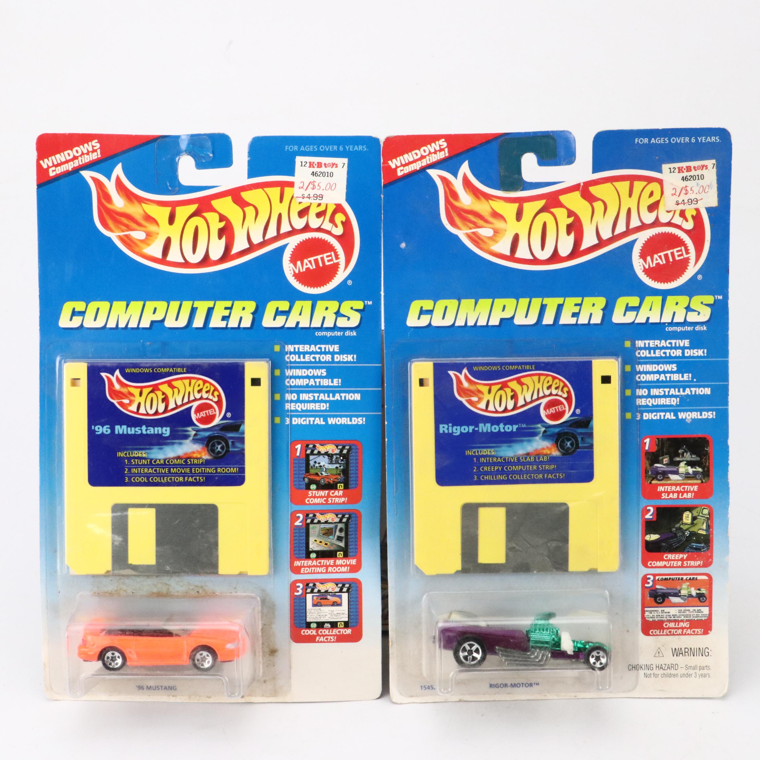 Hot Wheels "Customized VW Drag Bus" with Custom Car Designer and More